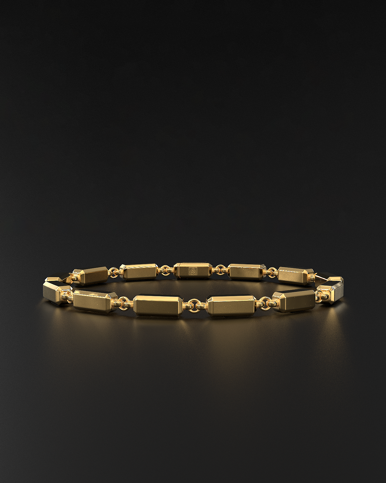 Link Bracelet #3 5mm | Kubic