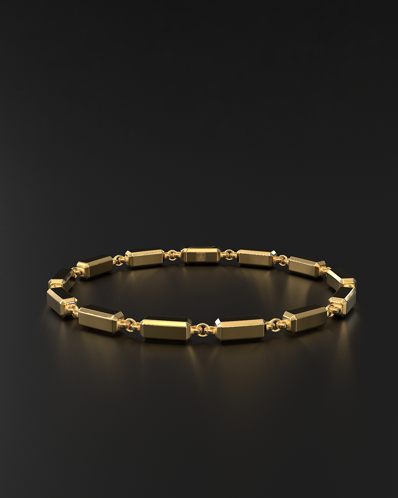 Link Bracelet #3 5mm | Kubic