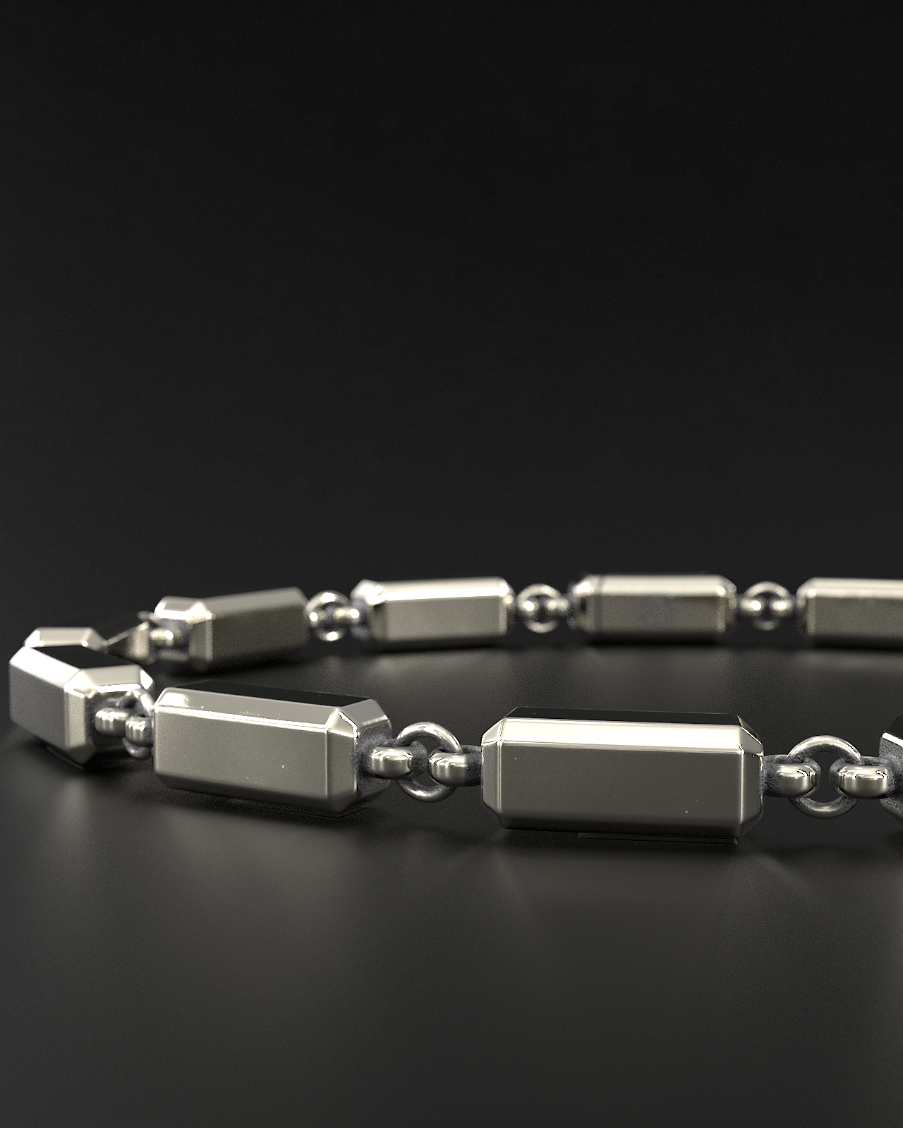 Link Bracelet #3 5mm | Kubic