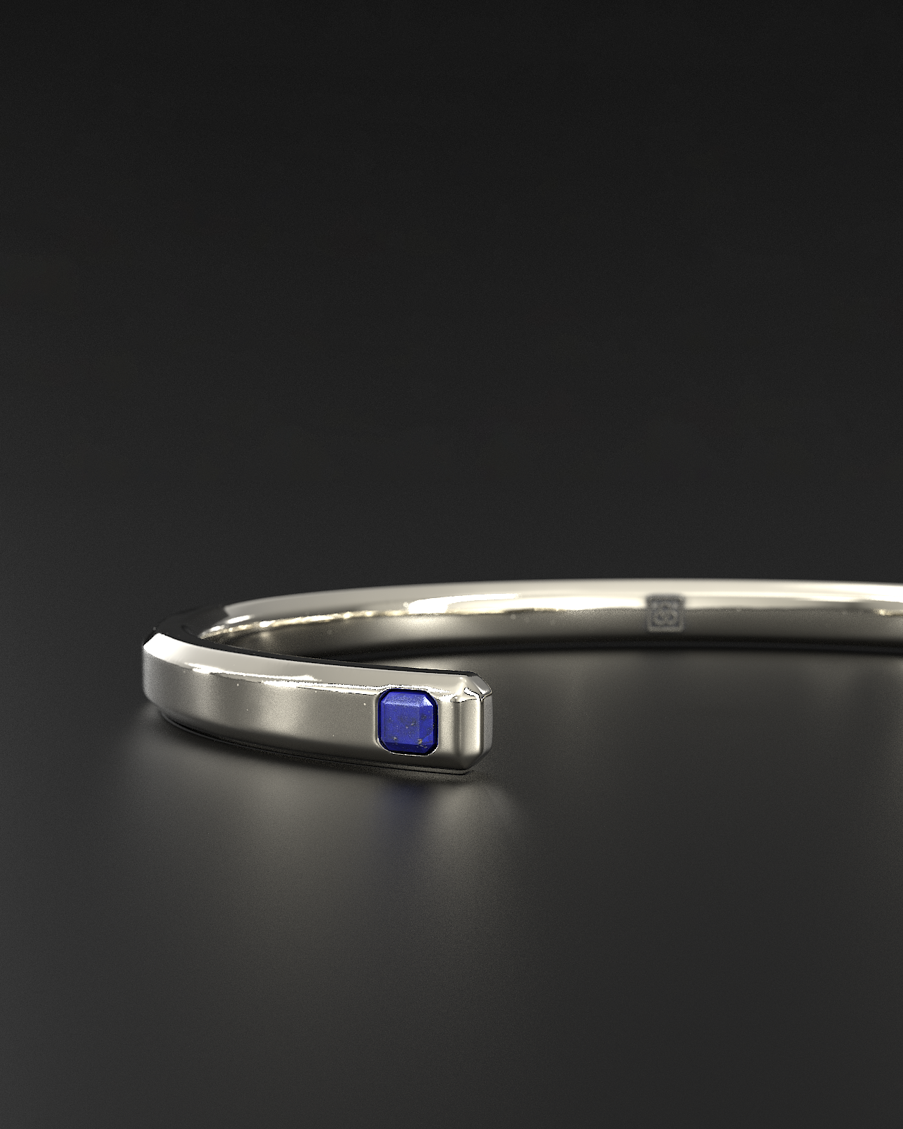 Cuff Bracelet #4 5mm | Kubic