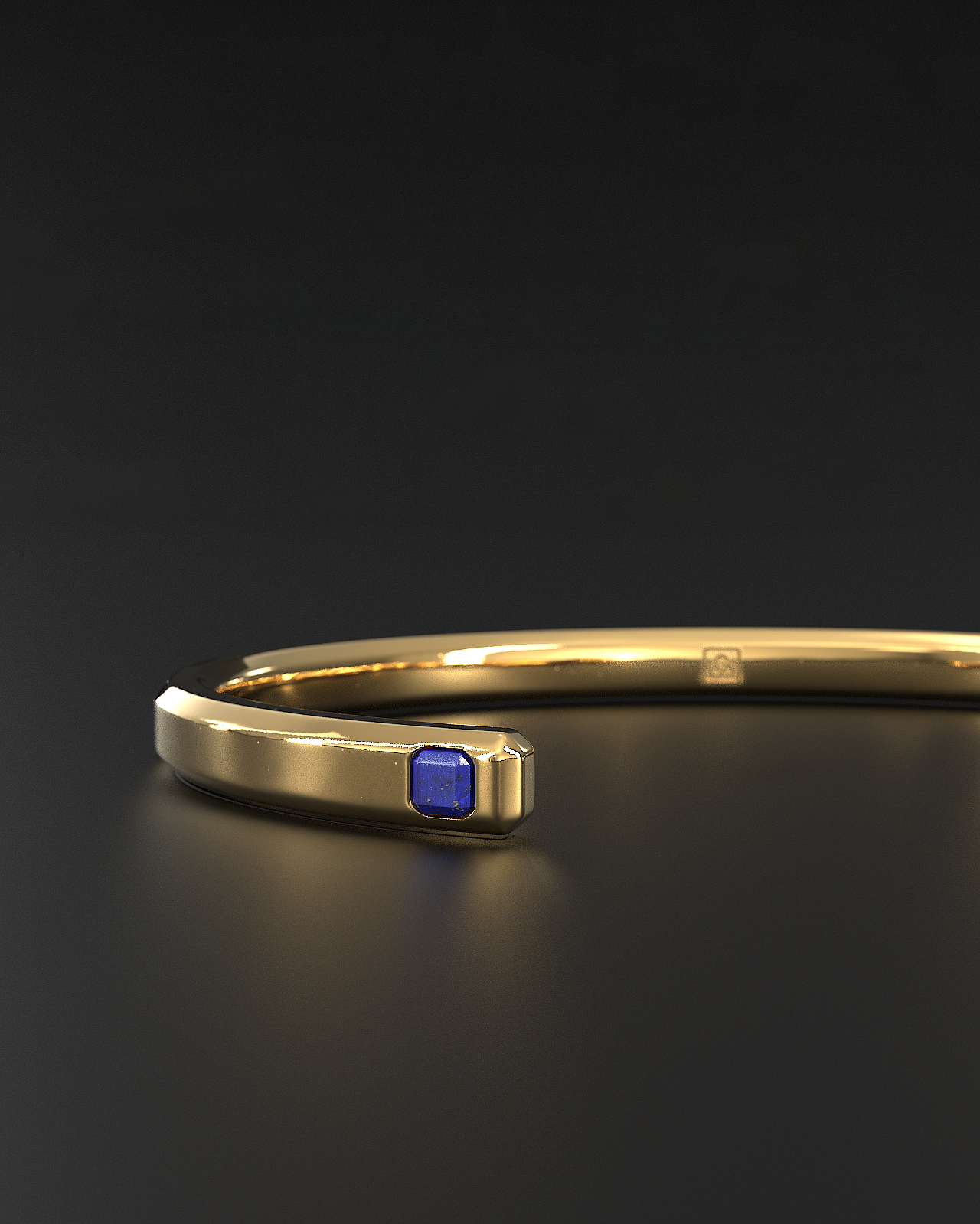 Cuff Bracelet #4 5mm | Kubic