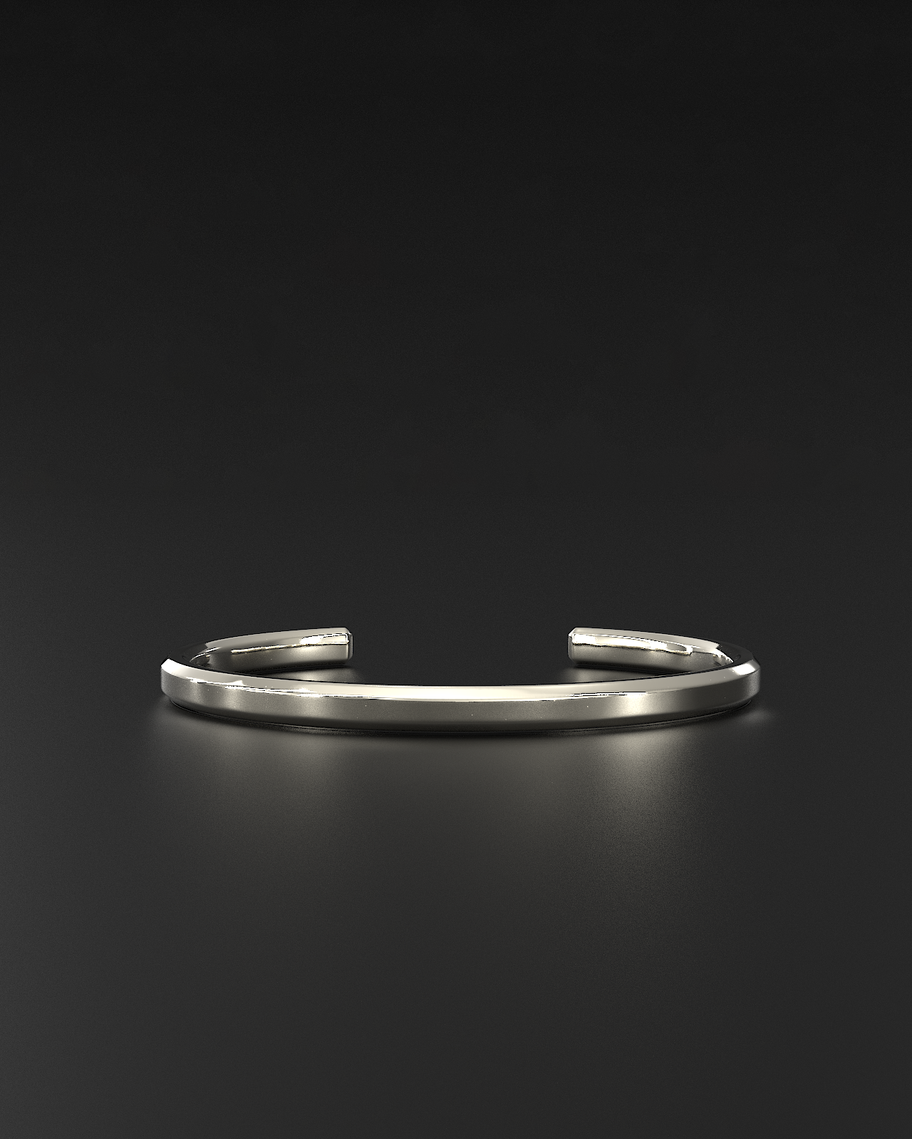 Cuff Bracelet #4 5mm | Kubic