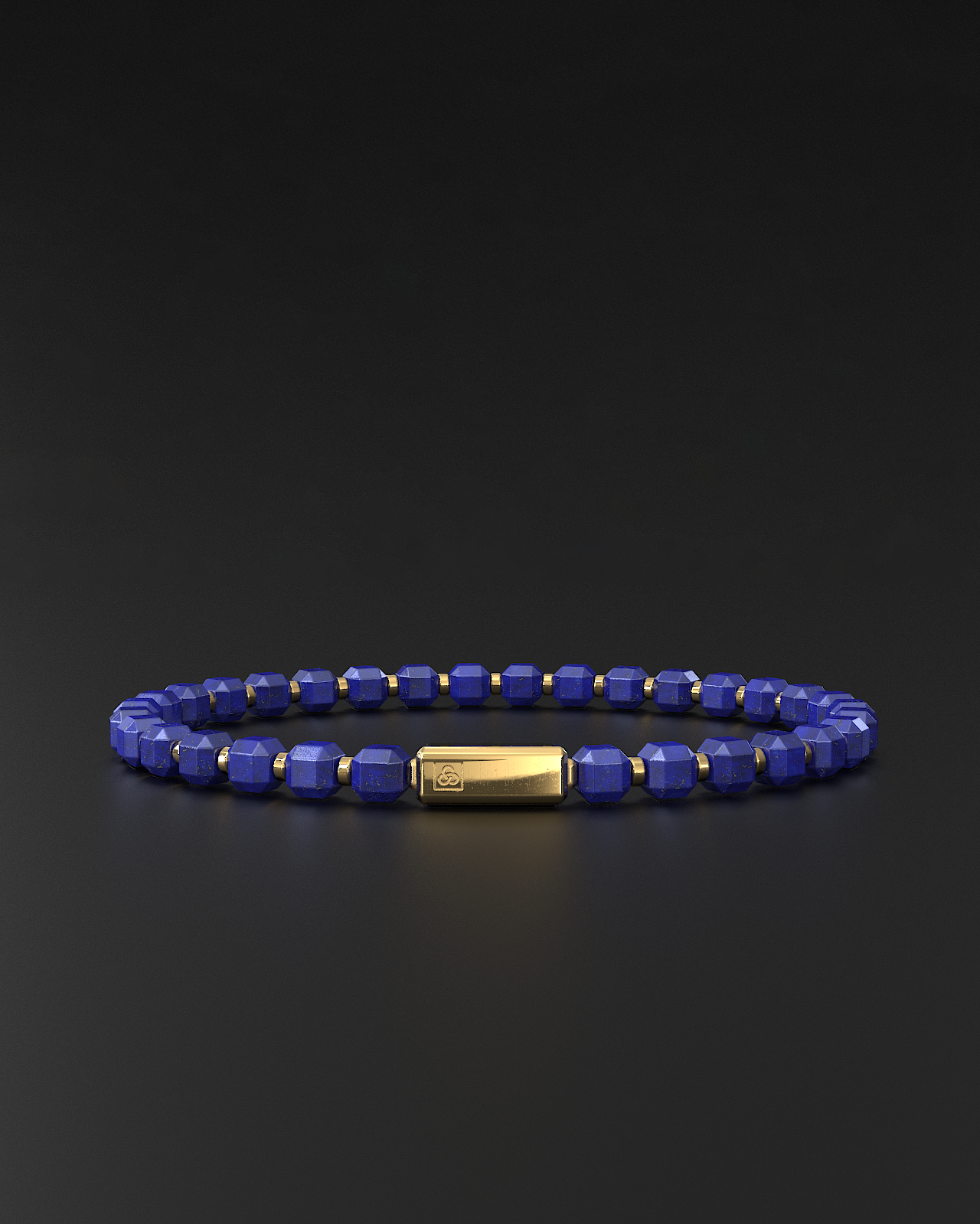 Lapis Lazuli Bracelet 5mm | Kubic