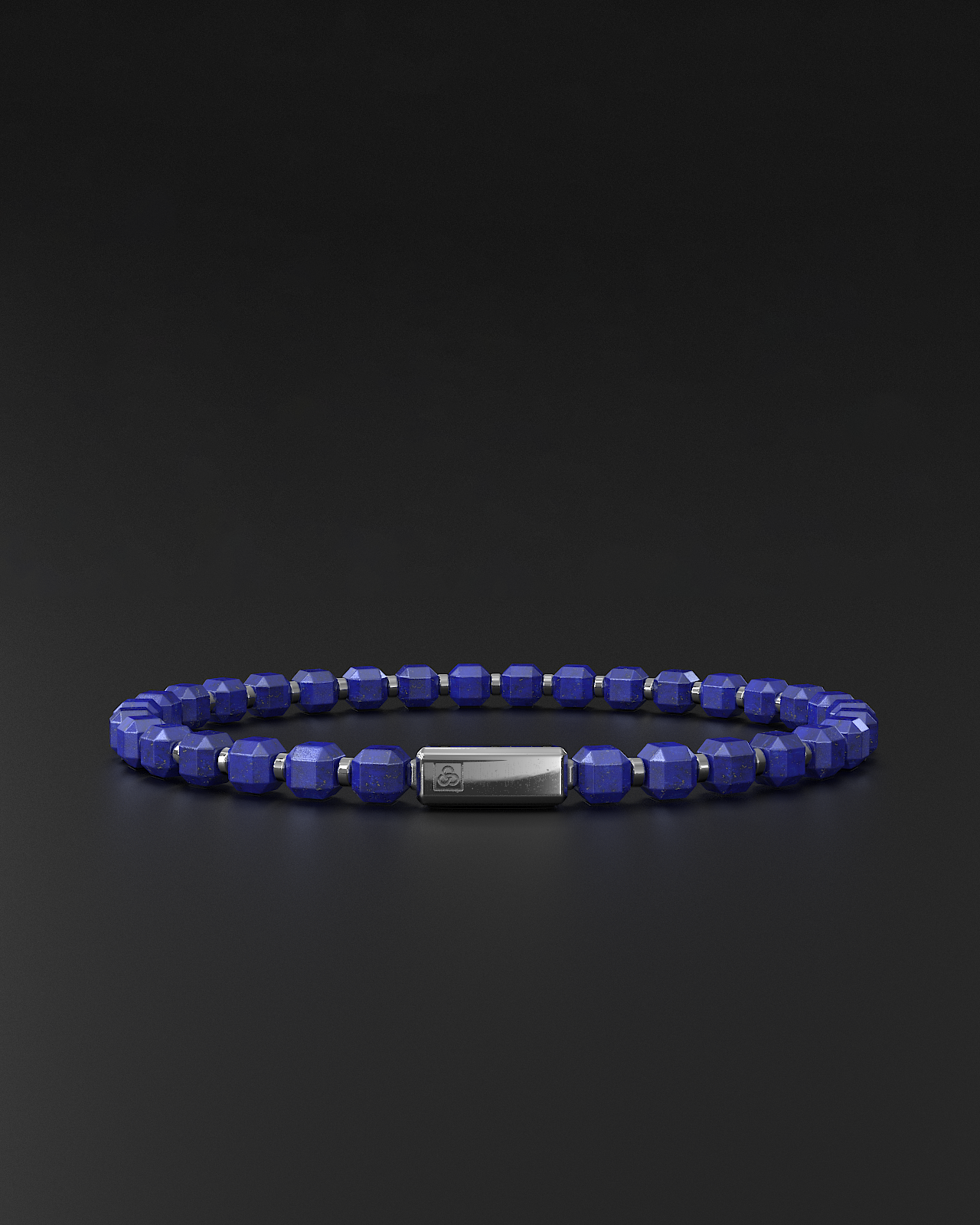 Lapis Lazuli Bracelet 5mm | Kubic