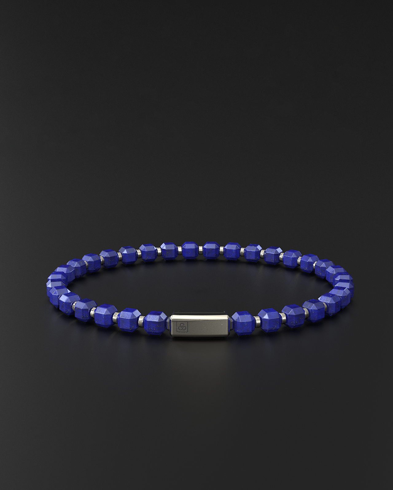 Lapis Lazuli Bracelet 5mm | Kubic