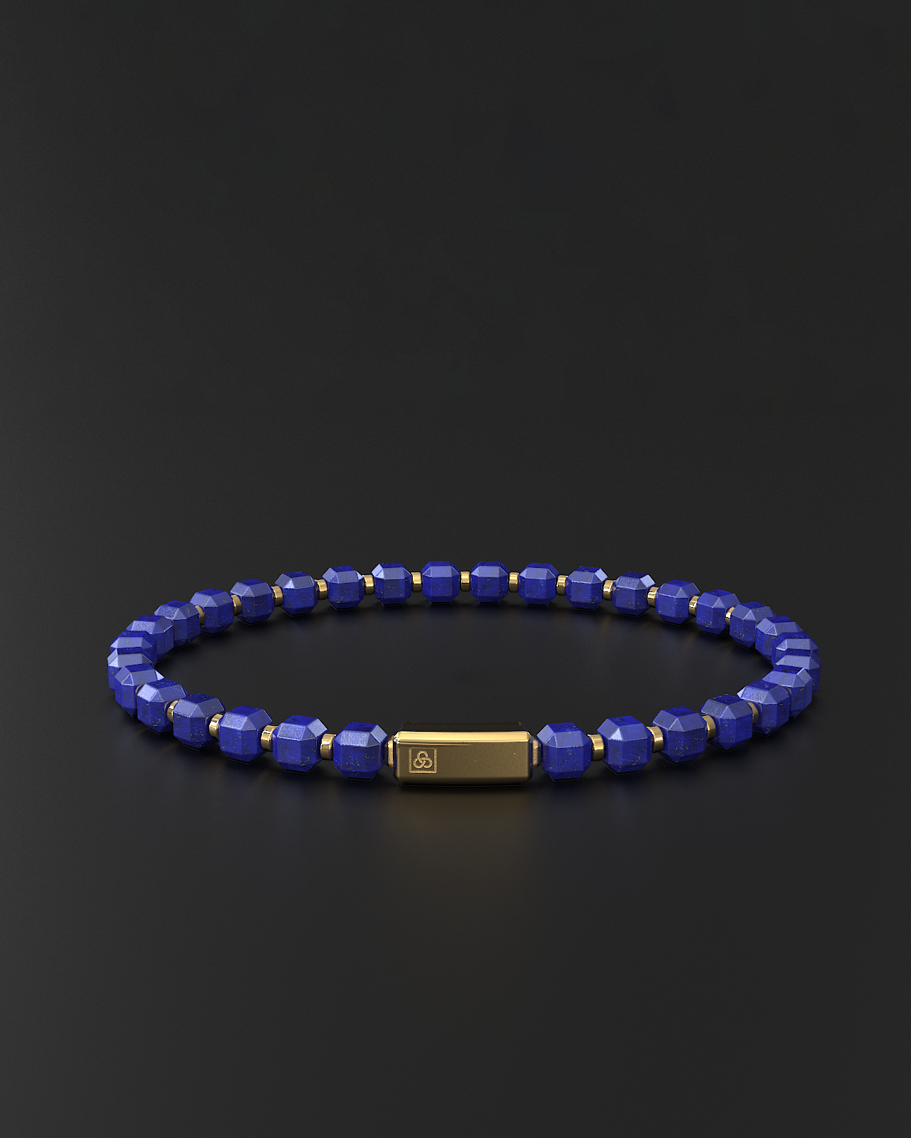 Lapis Lazuli Bracelet 5mm | Kubic
