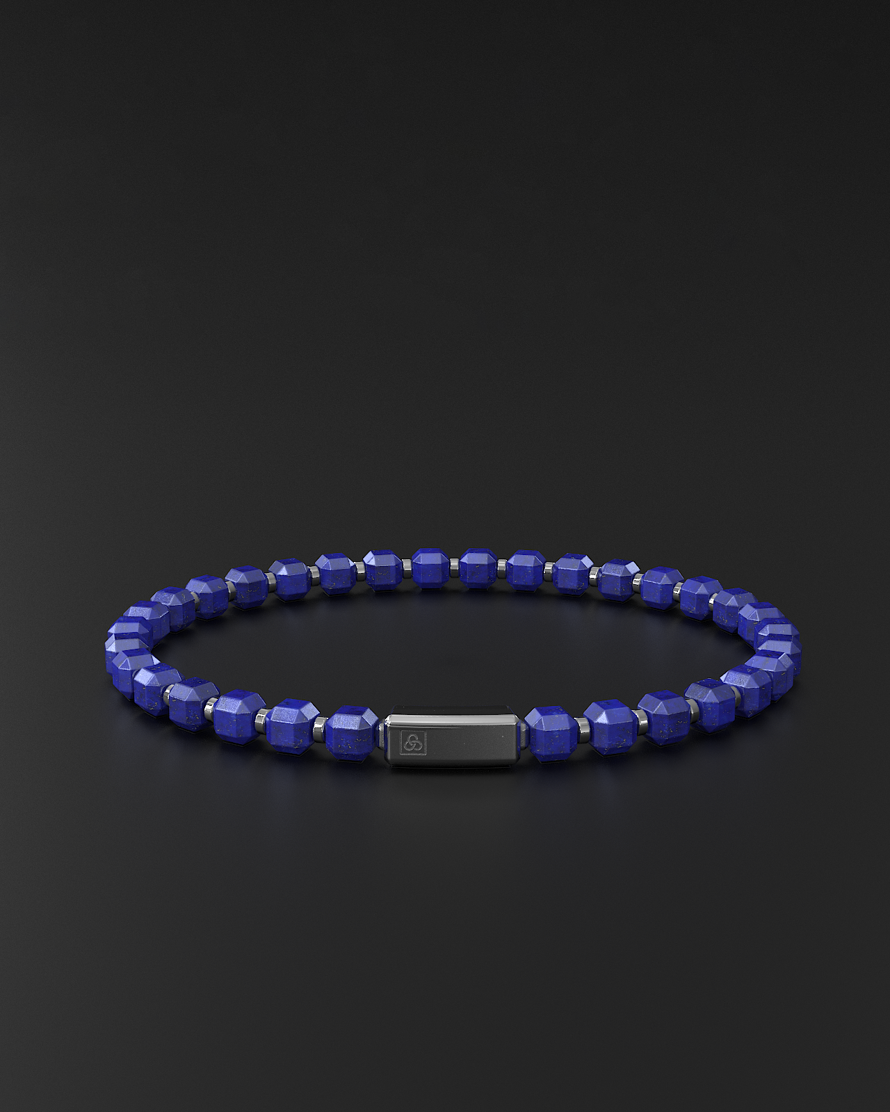 Lapis Lazuli Bracelet 5mm | Kubic