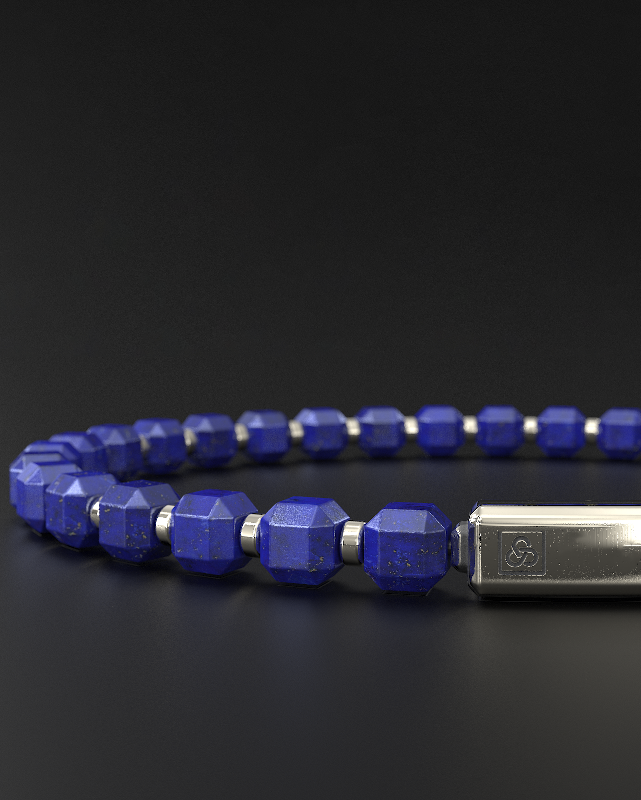 Lapis Lazuli Bracelet 5mm | Kubic