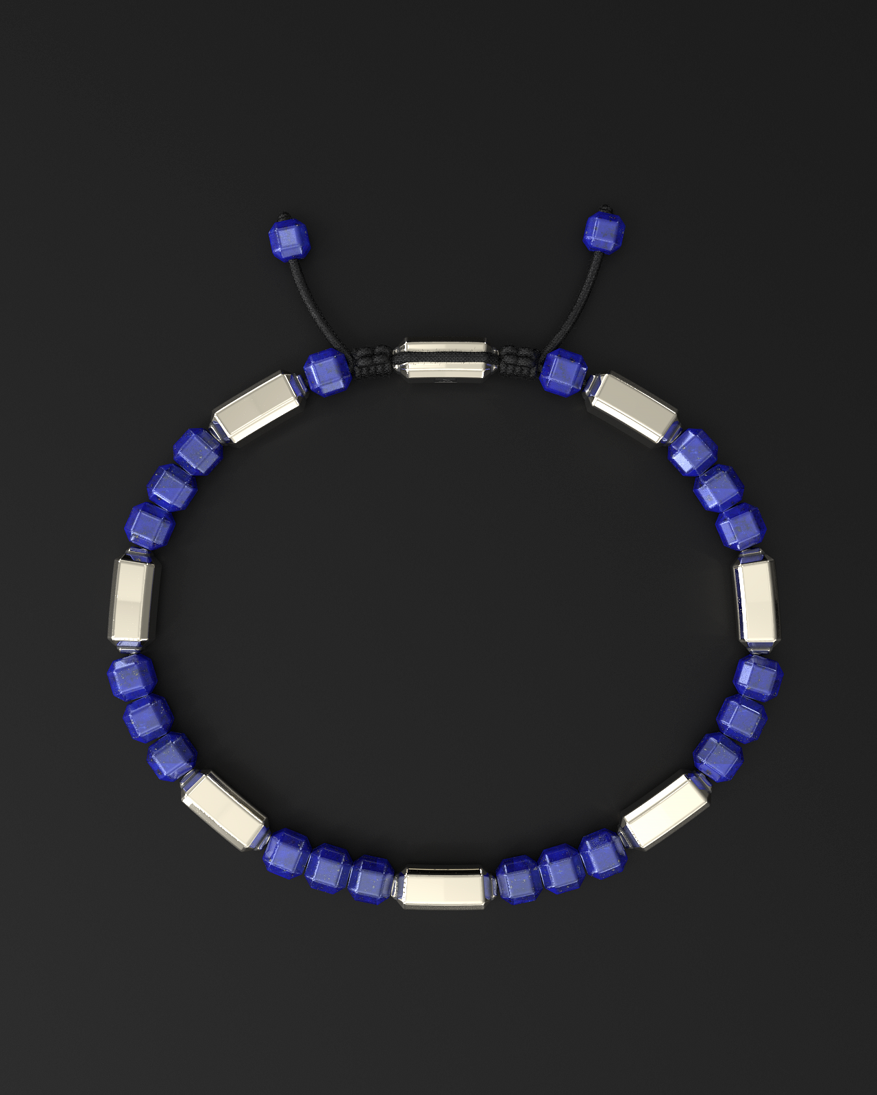 Lapis Lazuli Bracelet #2 5mm | Kubic