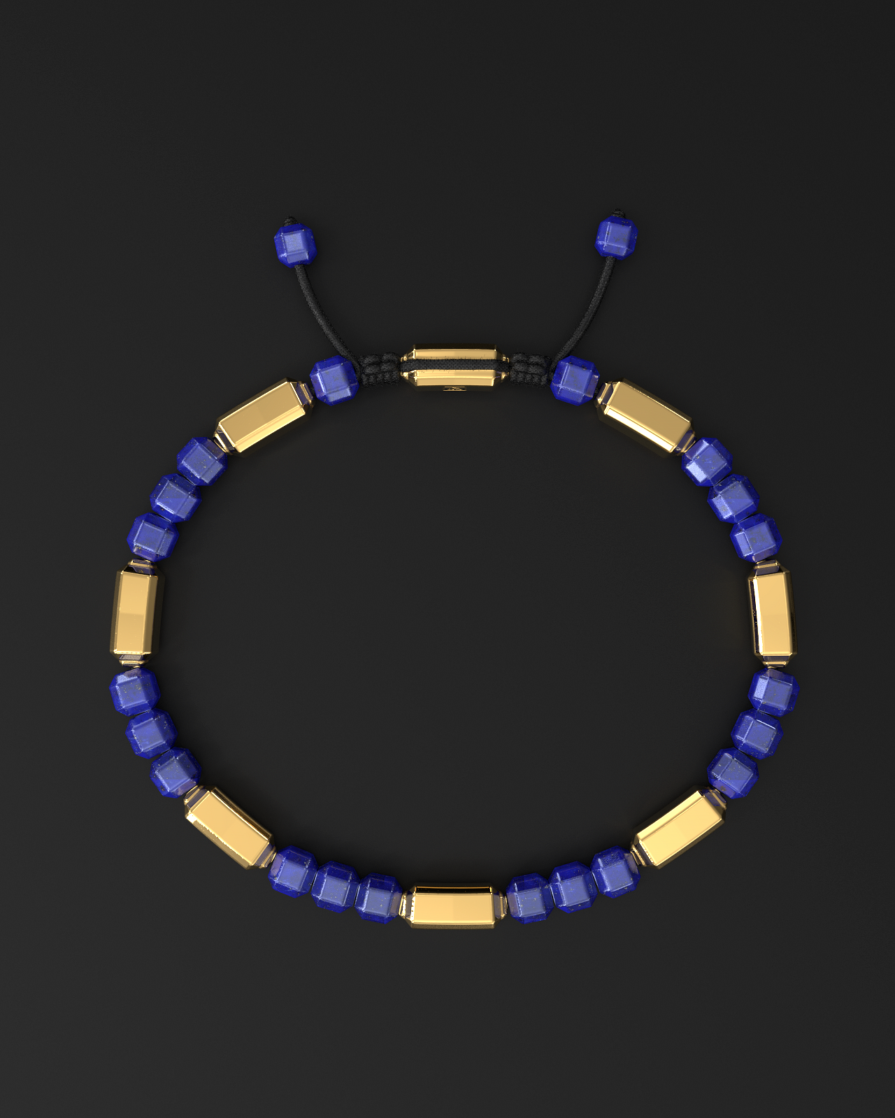 Lapis Lazuli Bracelet #2 5mm | Kubic