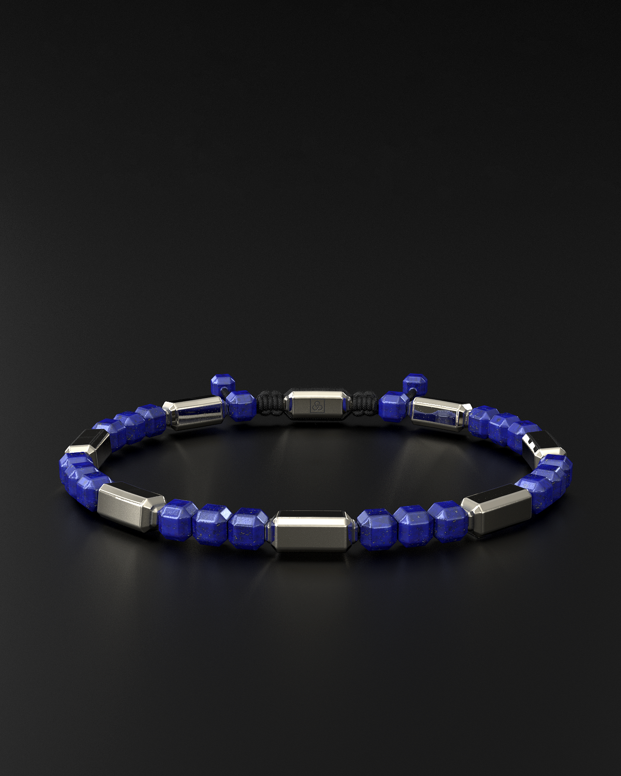 Lapis Lazuli Bracelet #2 5mm | Kubic