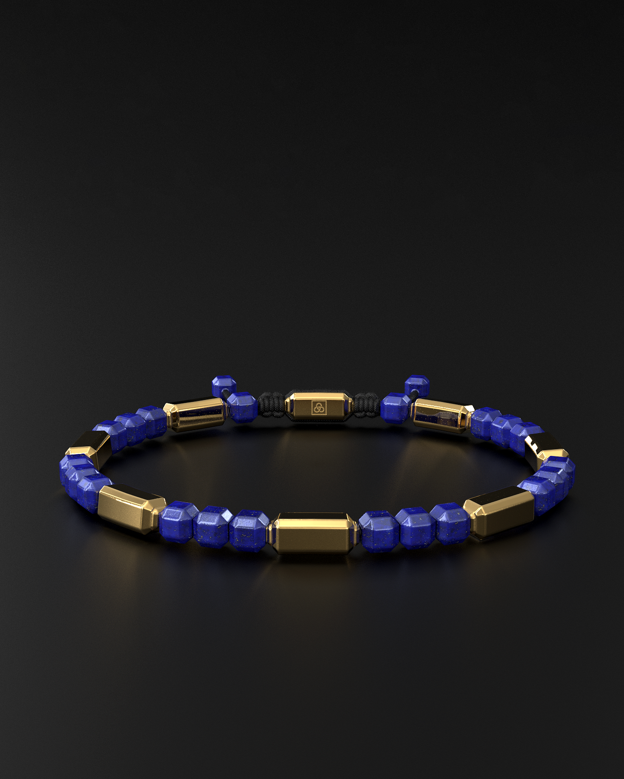 Lapis Lazuli Bracelet #2 5mm | Kubic