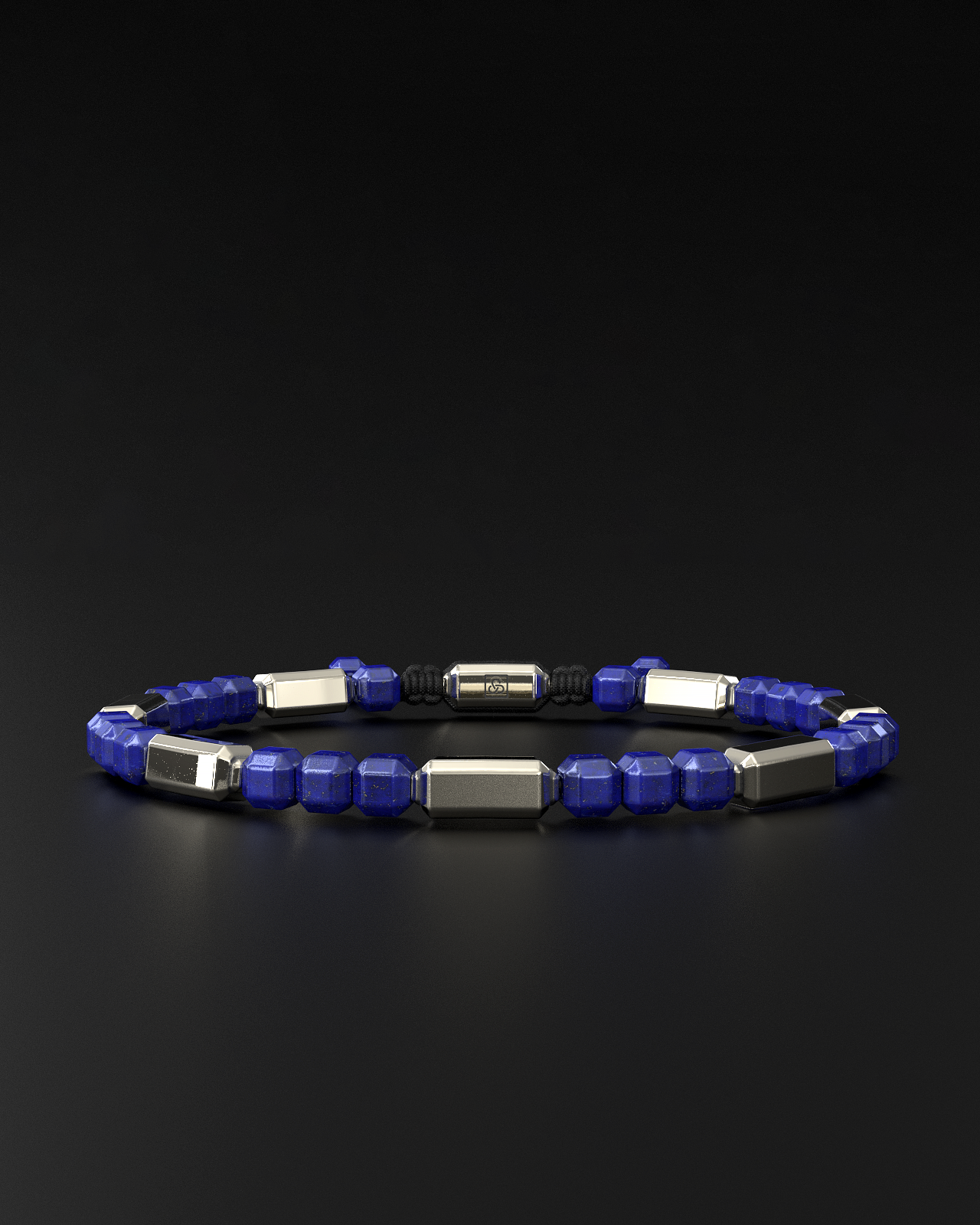 Lapis Lazuli Bracelet #2 5mm | Kubic