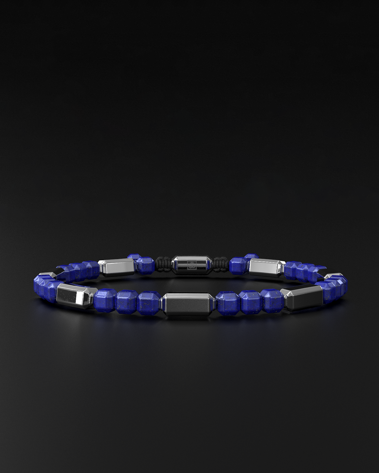 Lapis Lazuli Bracelet #2 5mm | Kubic
