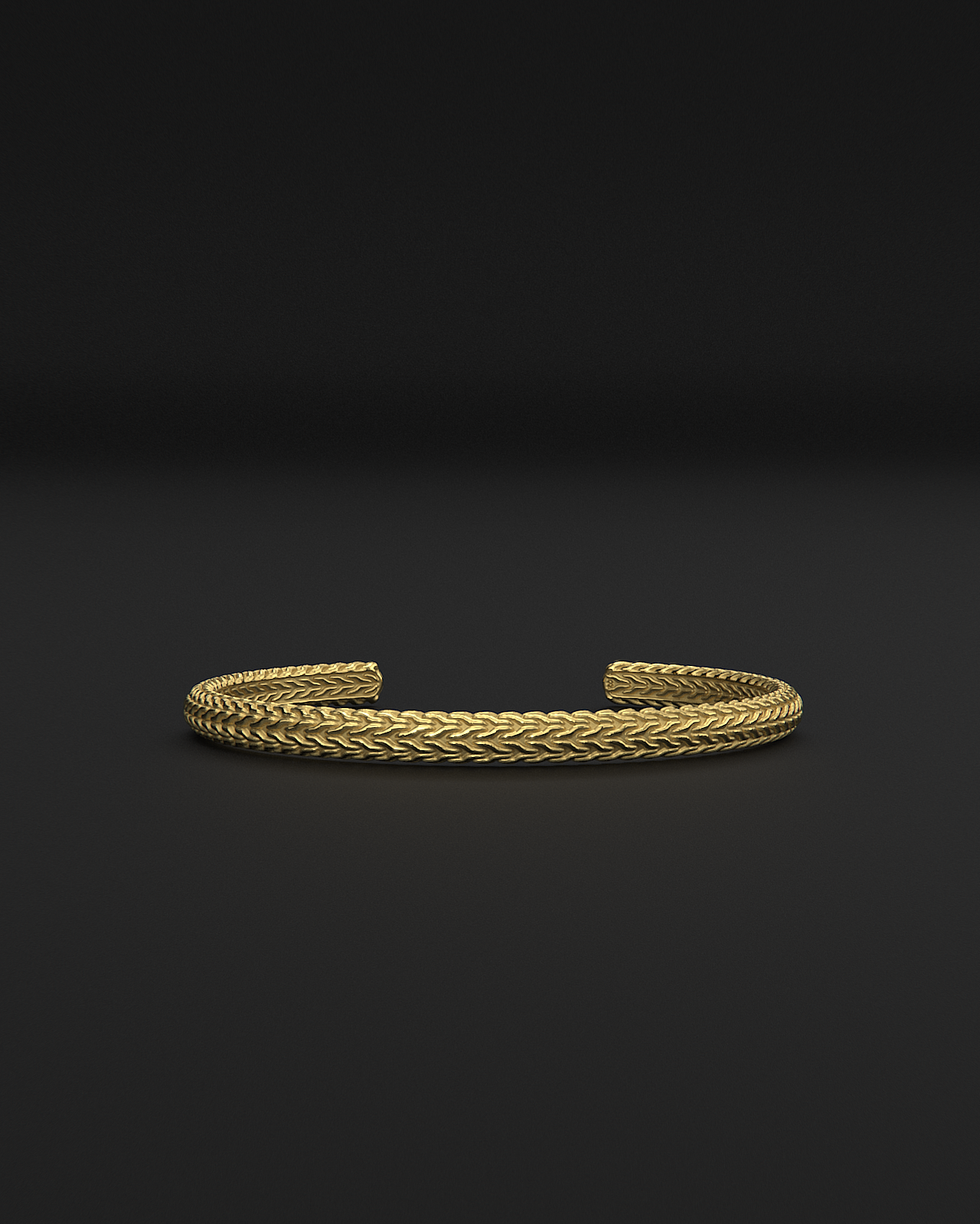 Snake Cuff Bracelet