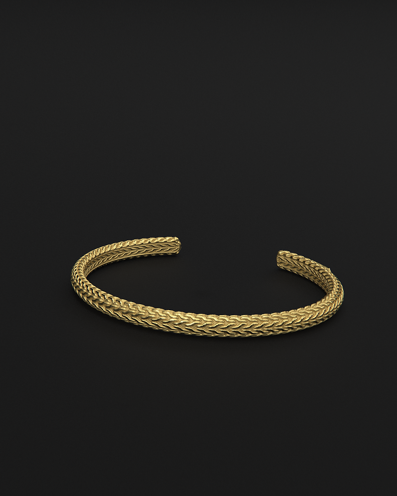 Snake Cuff Bracelet