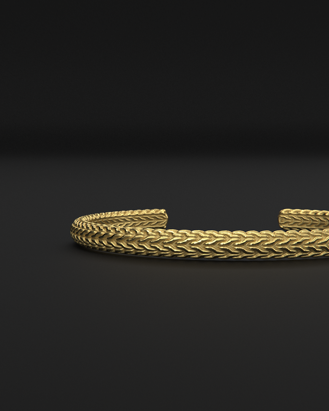 Snake Cuff Bracelet