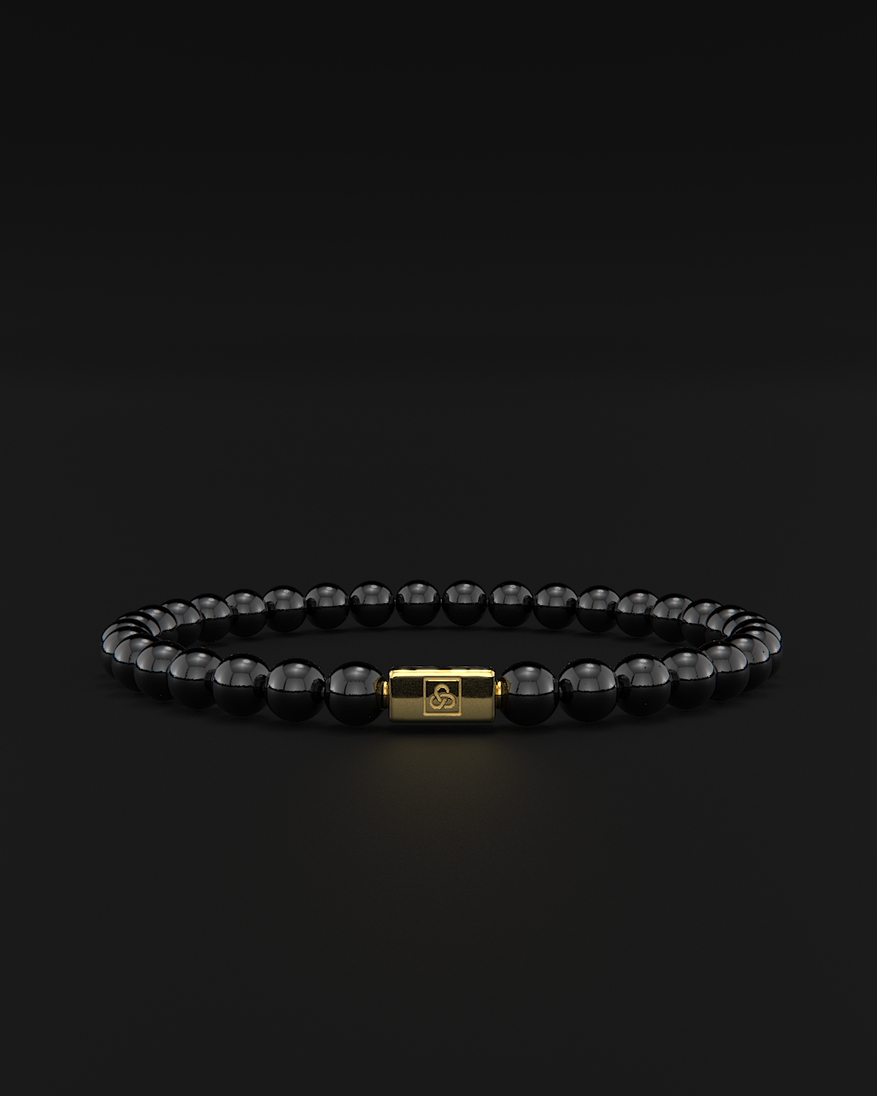 Onyx Bracelet 6mm | Essential
