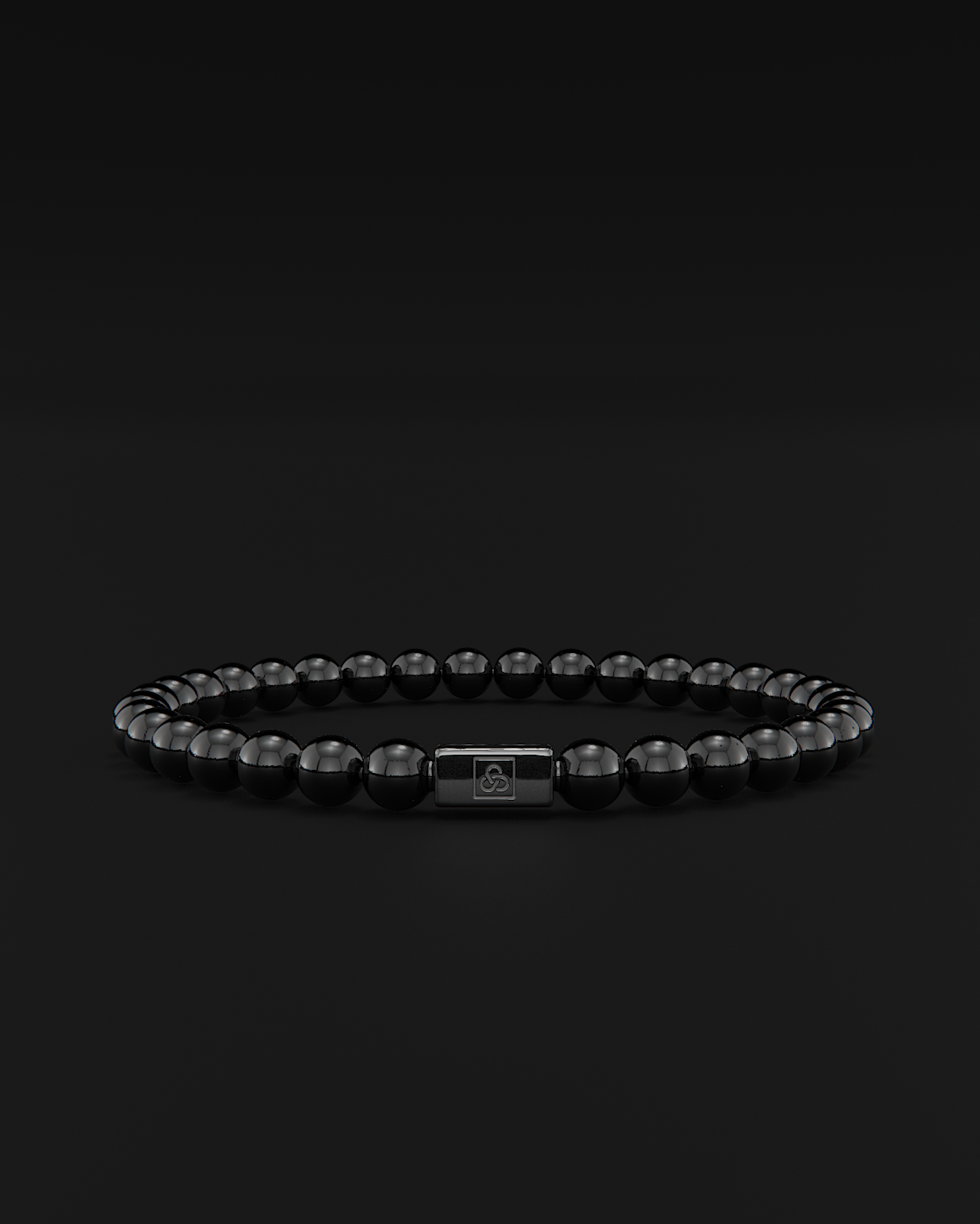 Onyx Bracelet 6mm | Essential