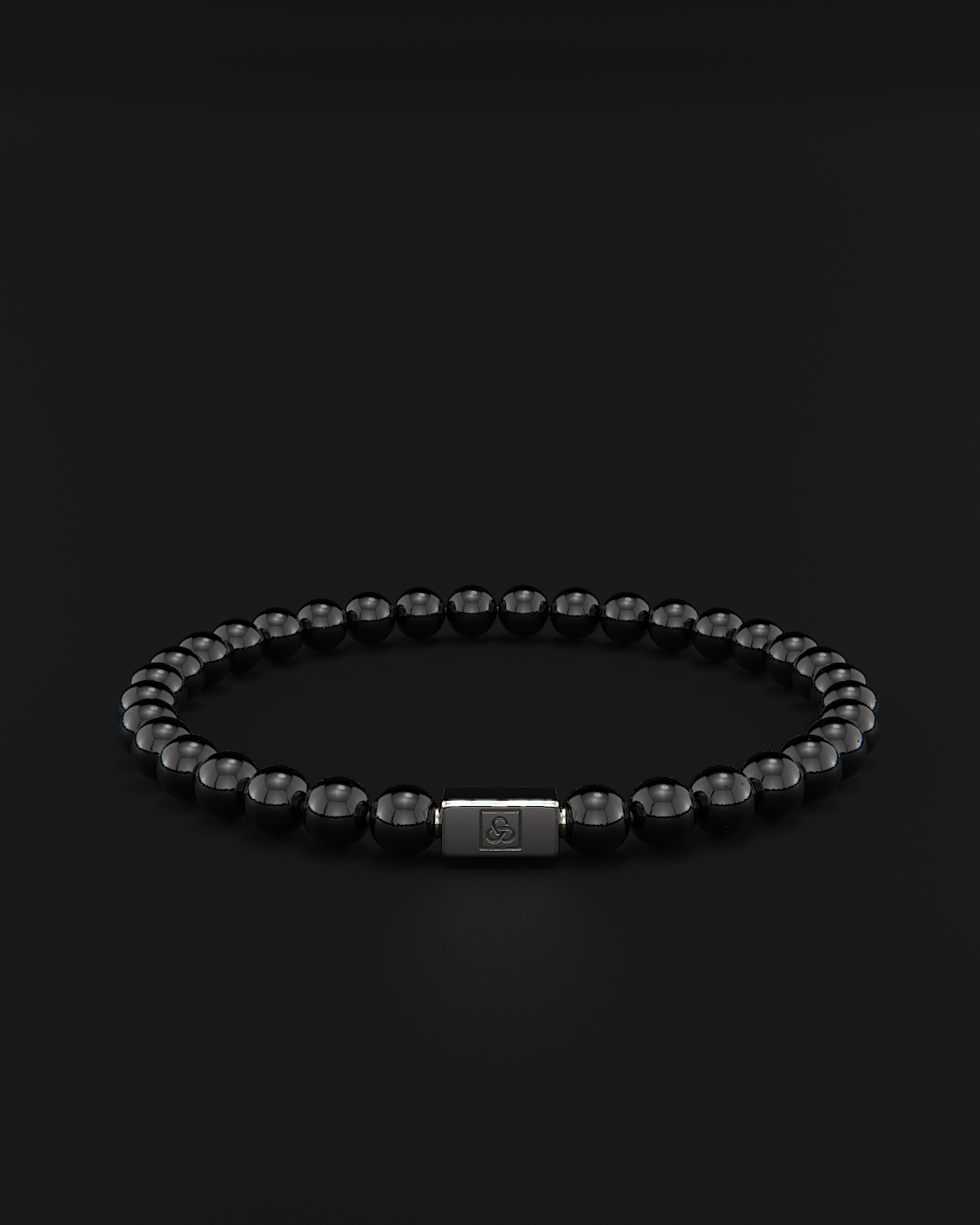 Onyx Bracelet 6mm | Essential