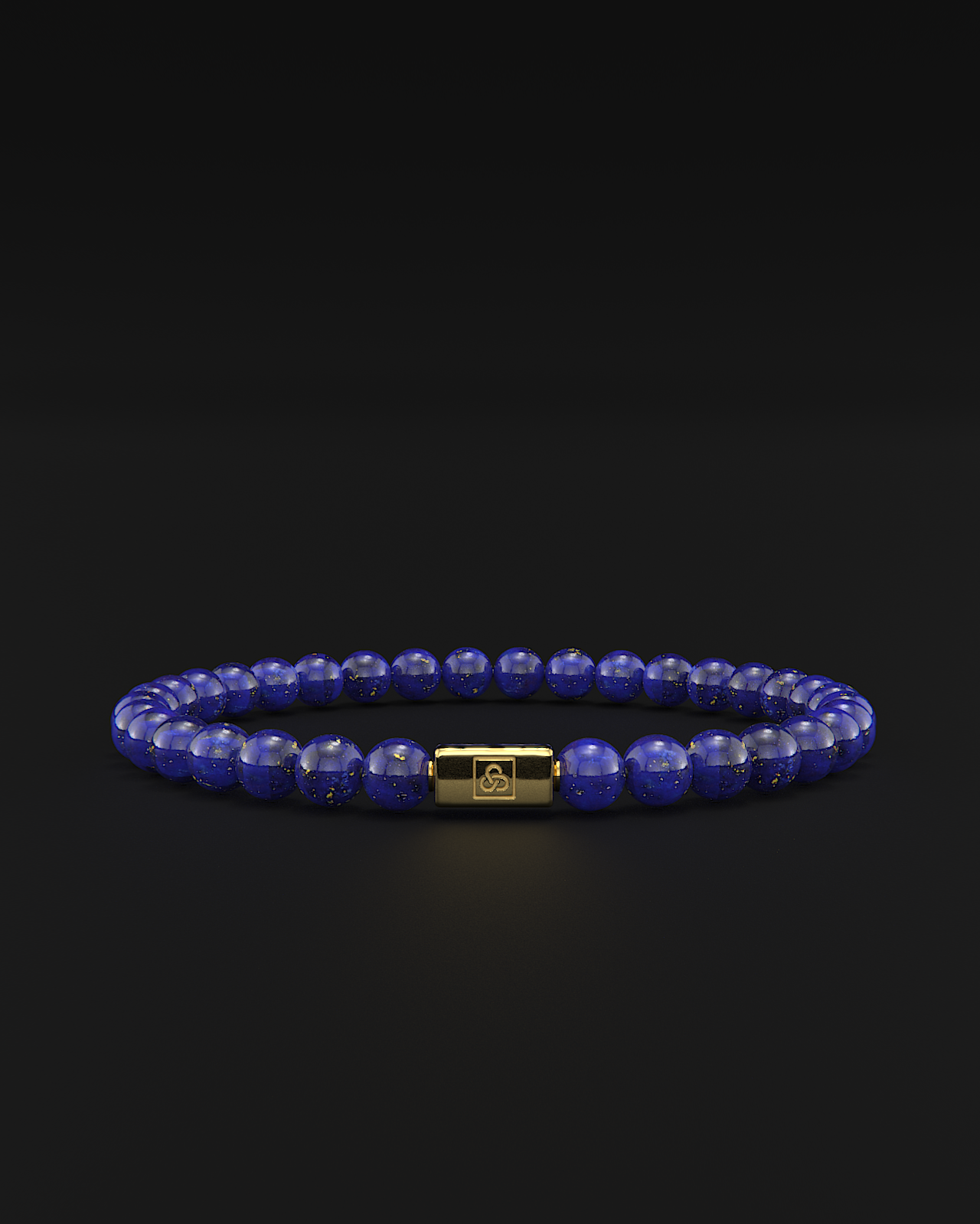 Bracelet Lapis-Lazuli 6mm | Essentiel