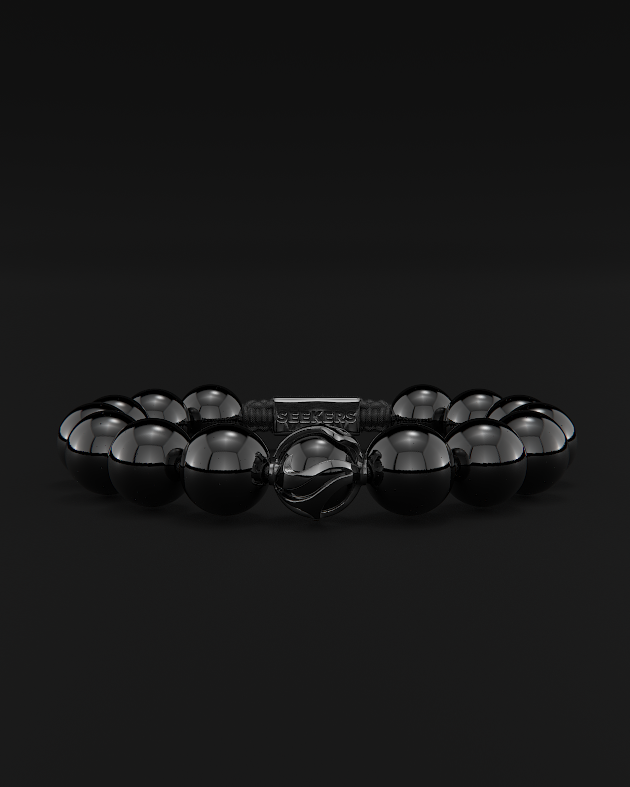 Onyx Bracelet 12mm | Waves
