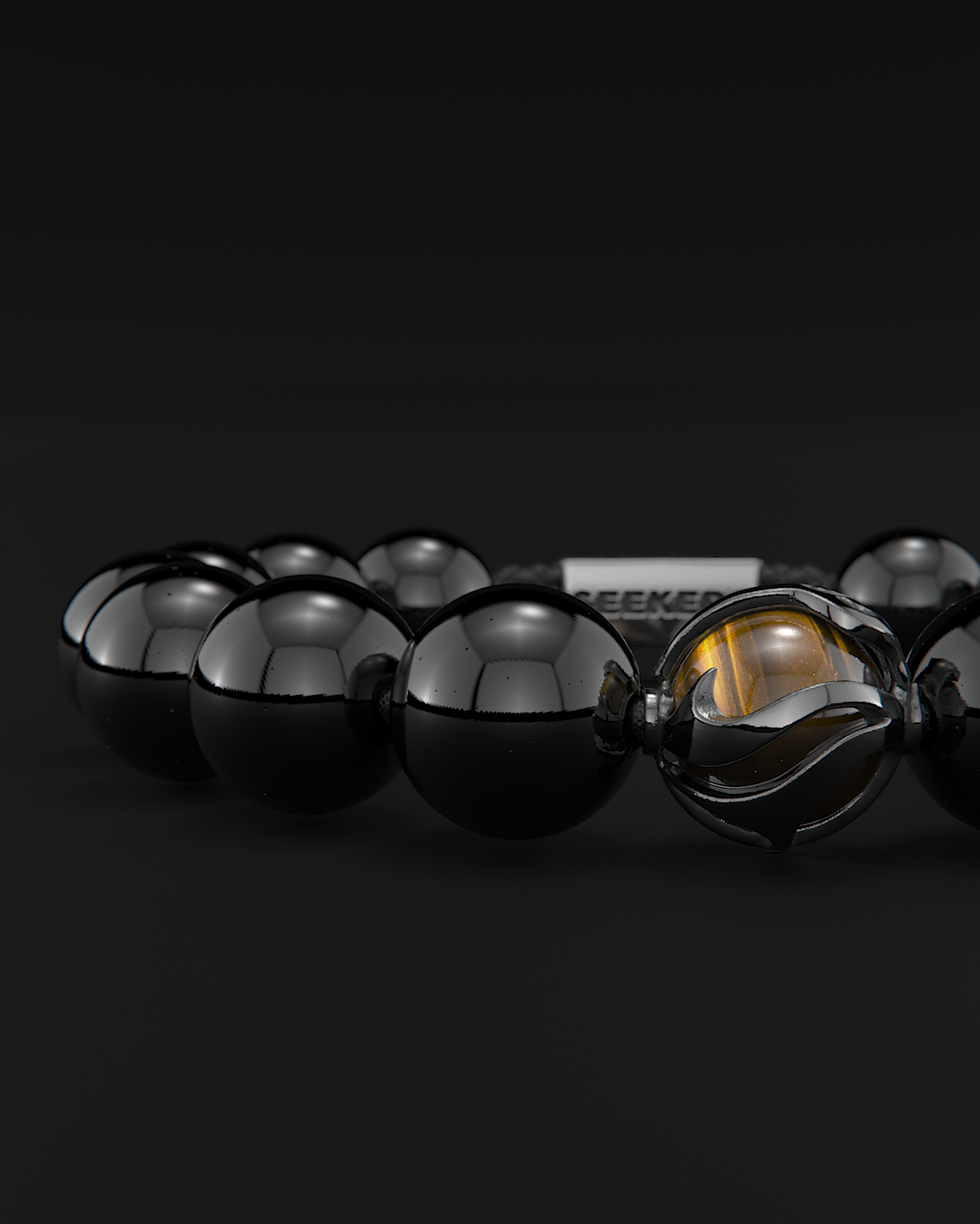 DRAGON BRACELET 12MM | WAVES