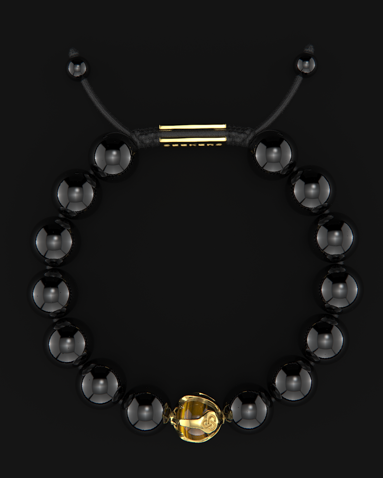 DRAGON BRACELET 12MM | WAVES