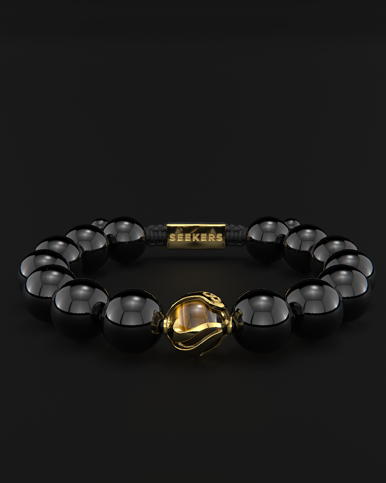 DRAGON BRACELET 12MM | WAVES