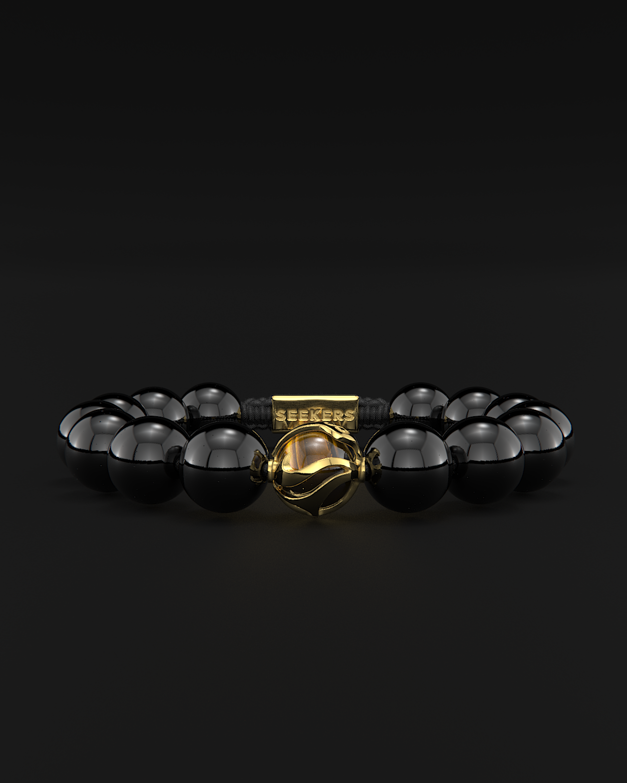 PULSERA DRAGÓN 12MM | ONDAS