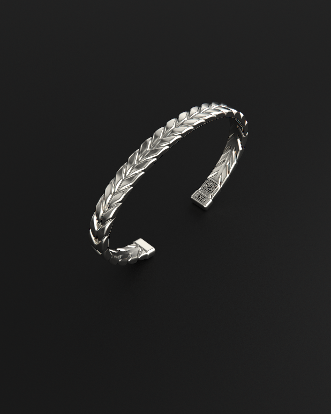 Pulsera tejida