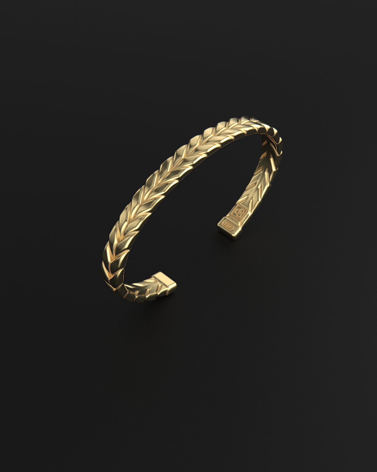 Pulsera tejida