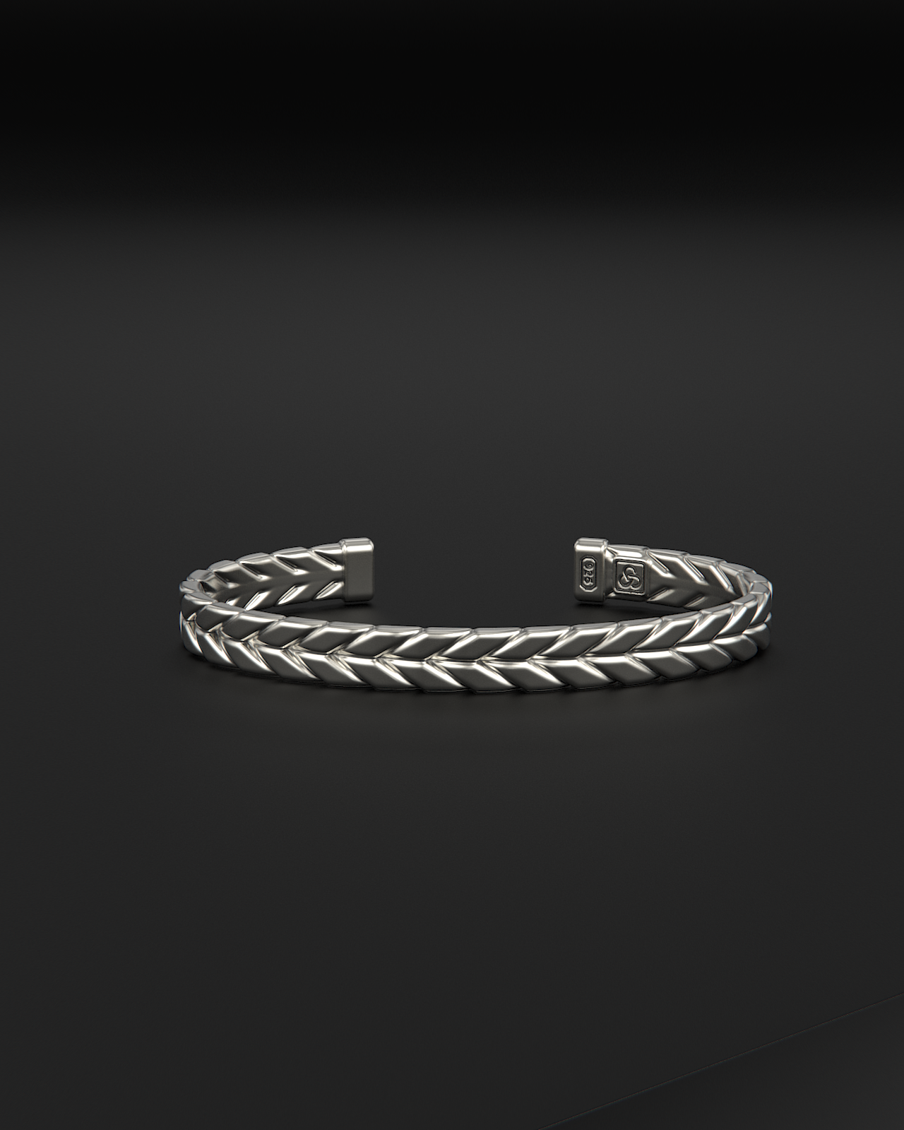 Pulsera tejida