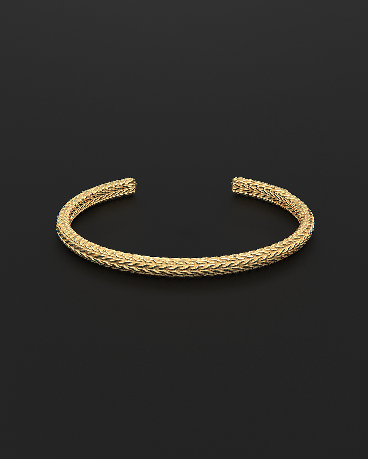 Snake Cuff Bracelet