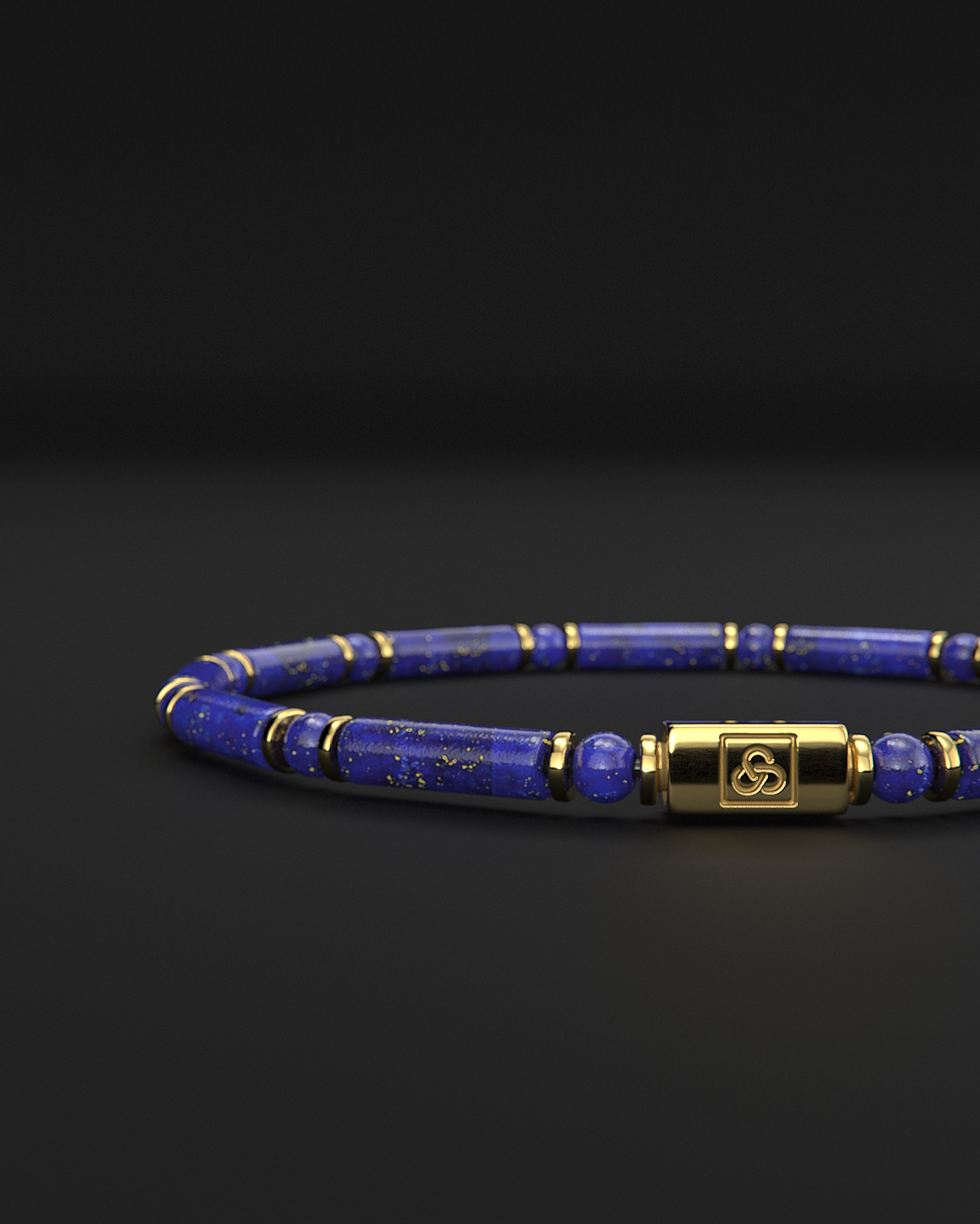 Lapis Lazuli Bracelet 4mm | PIPE