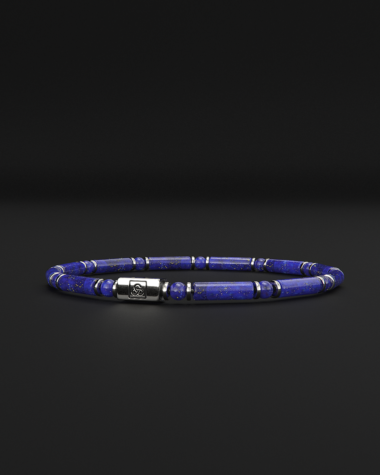 Lapis Lazuli Bracelet 4mm | PIPE