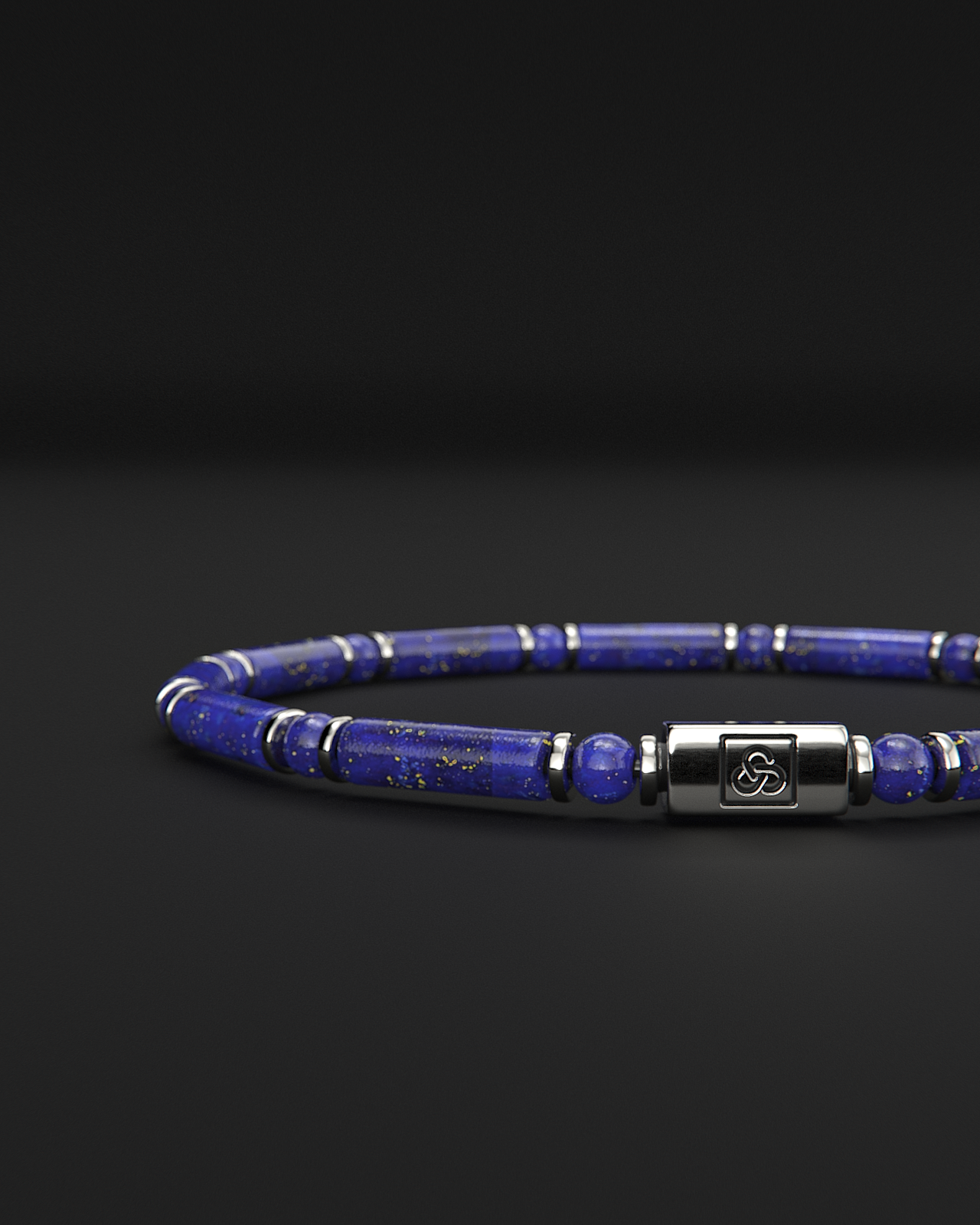 Lapis Lazuli Bracelet 4mm | PIPE