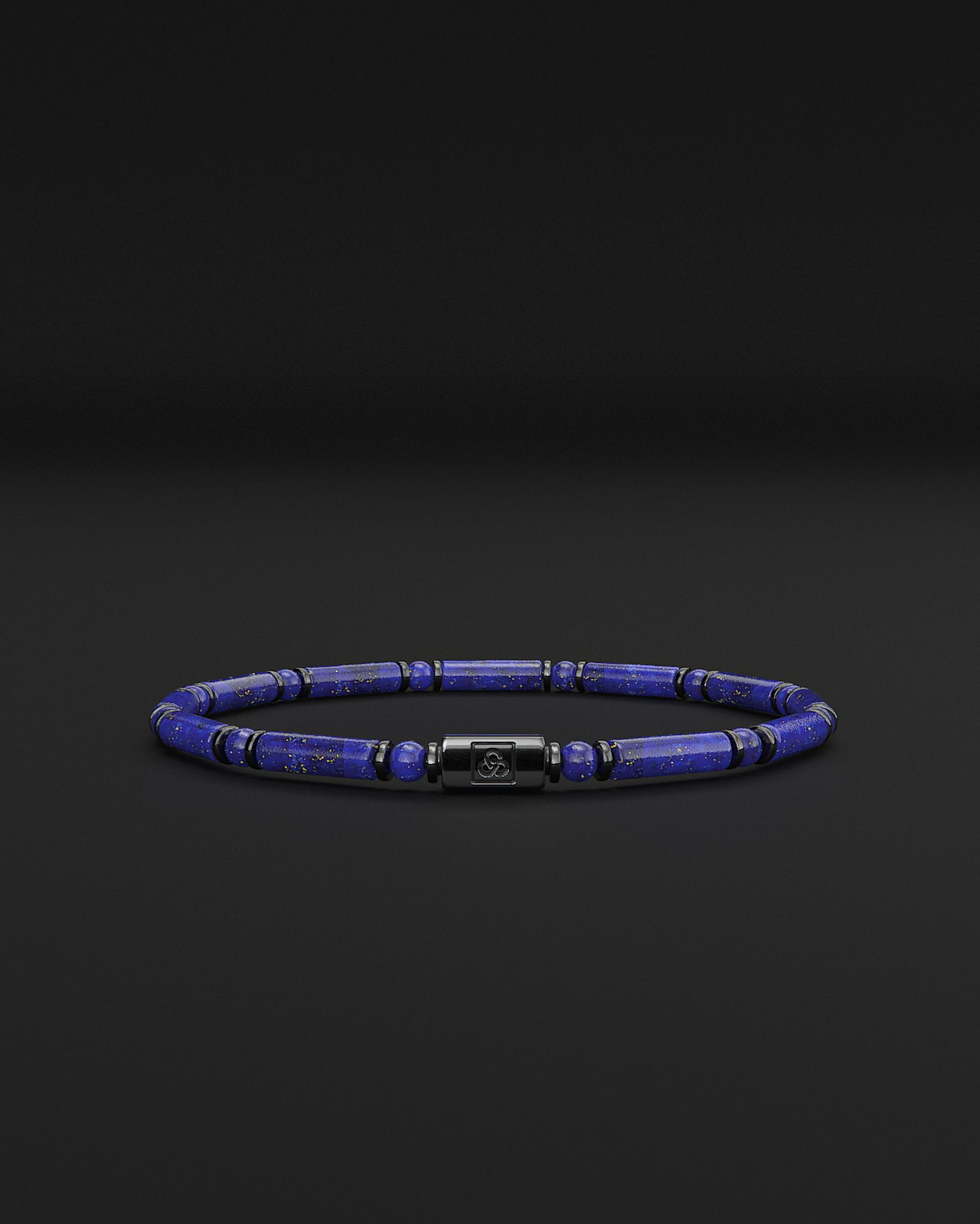 Lapis Lazuli Bracelet 4mm | PIPE