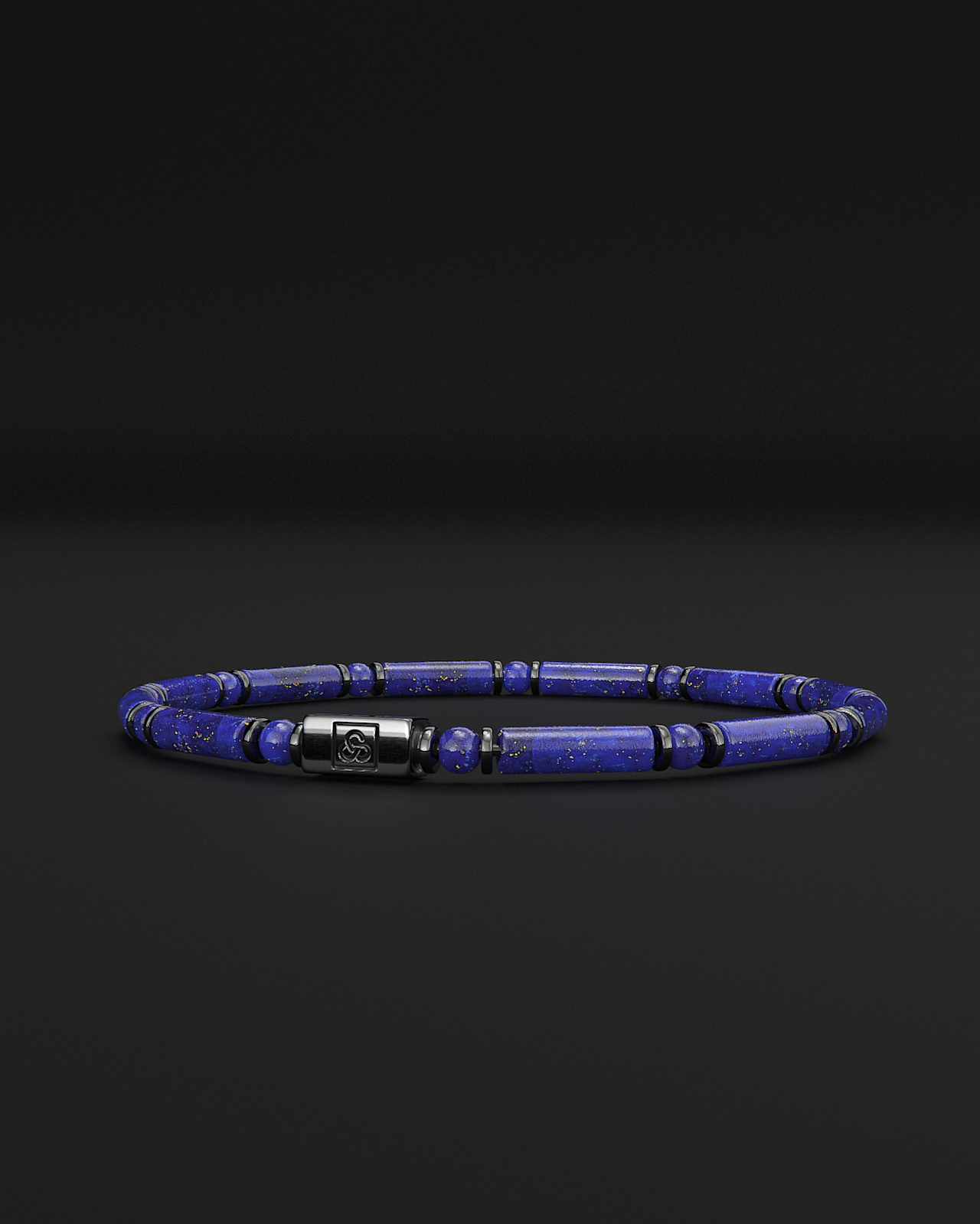 Lapis Lazuli Bracelet 4mm | PIPE
