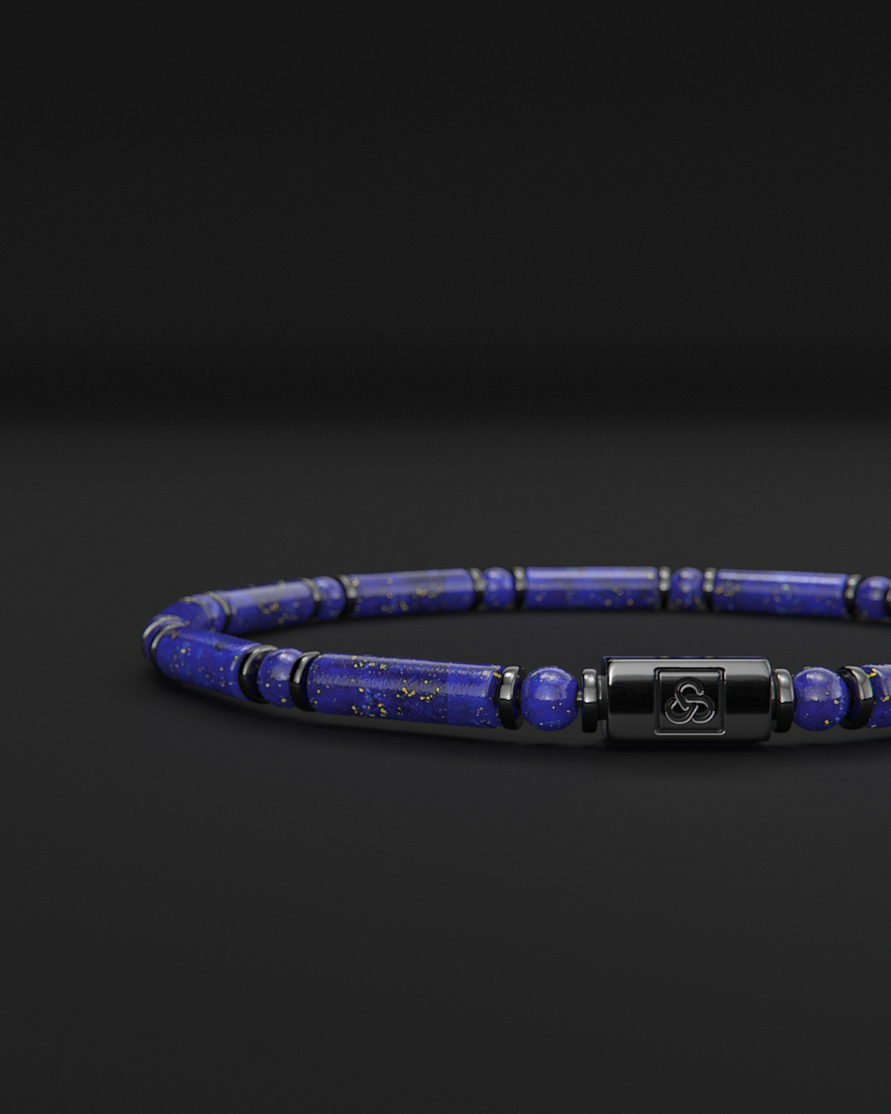 Lapis Lazuli Bracelet 4mm | PIPE