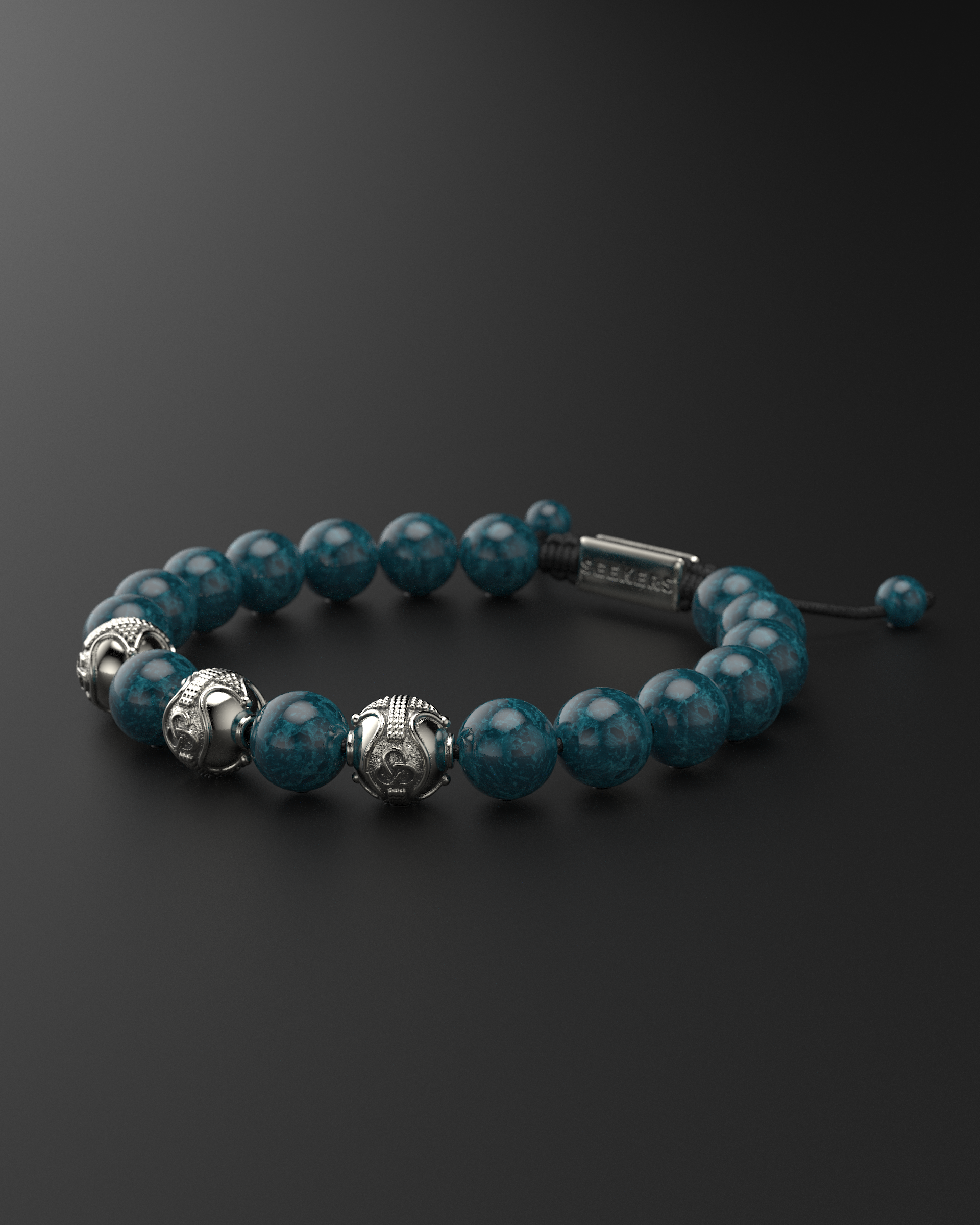 Apatite Bracelet 10mm | Premium