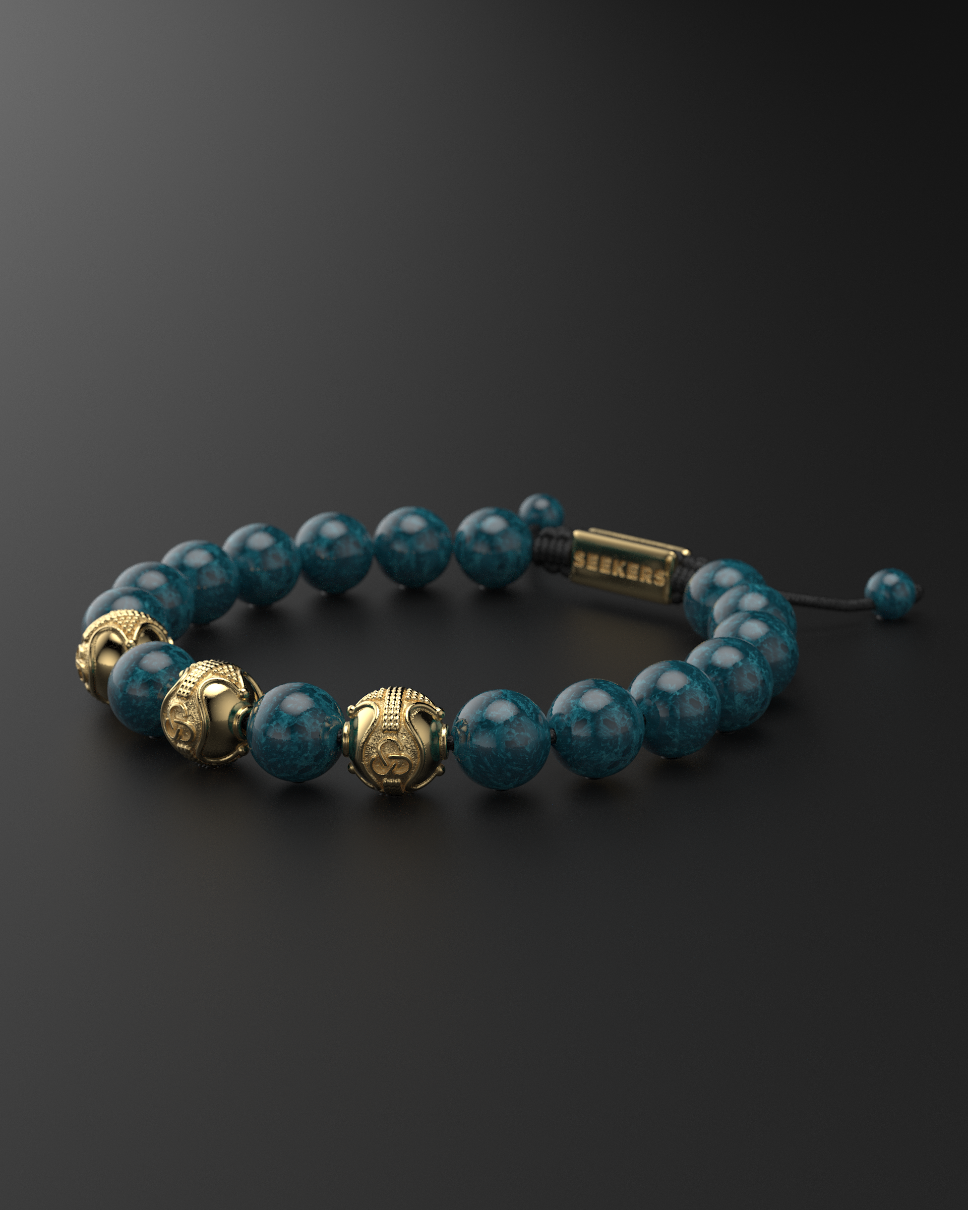Apatite Bracelet 10mm | Premium