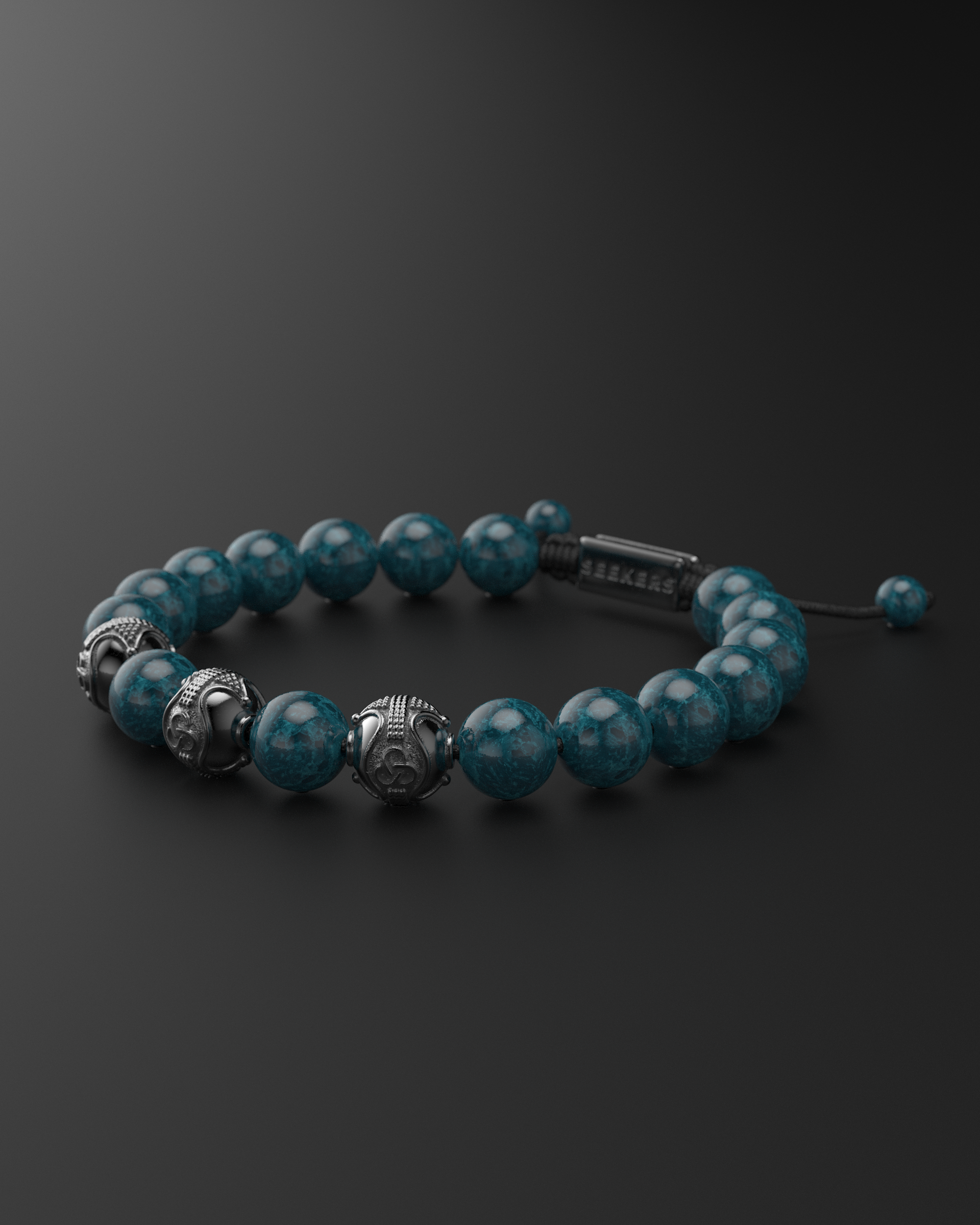 Apatite Bracelet 10mm | Premium