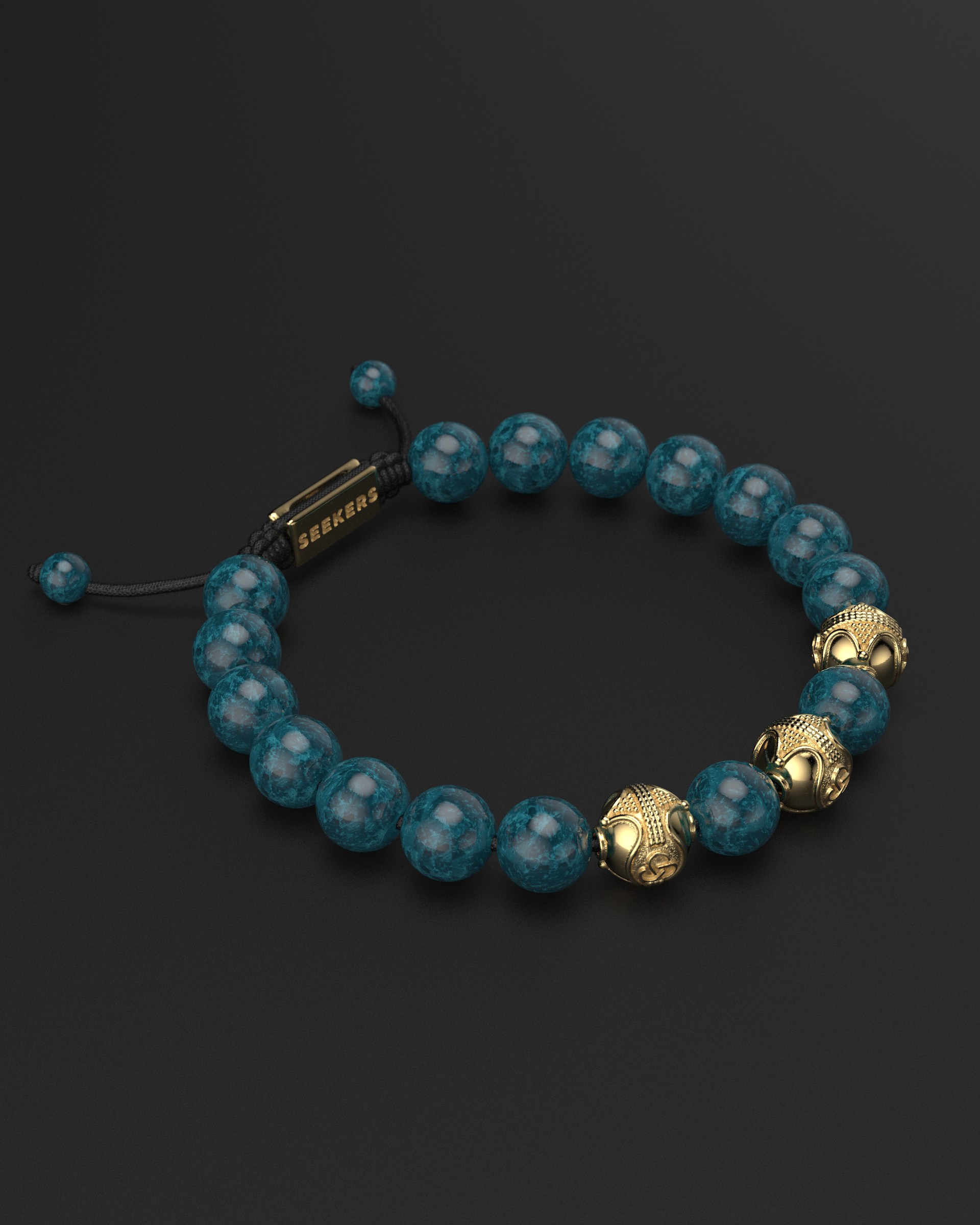 Apatite Bracelet 10mm | Premium
