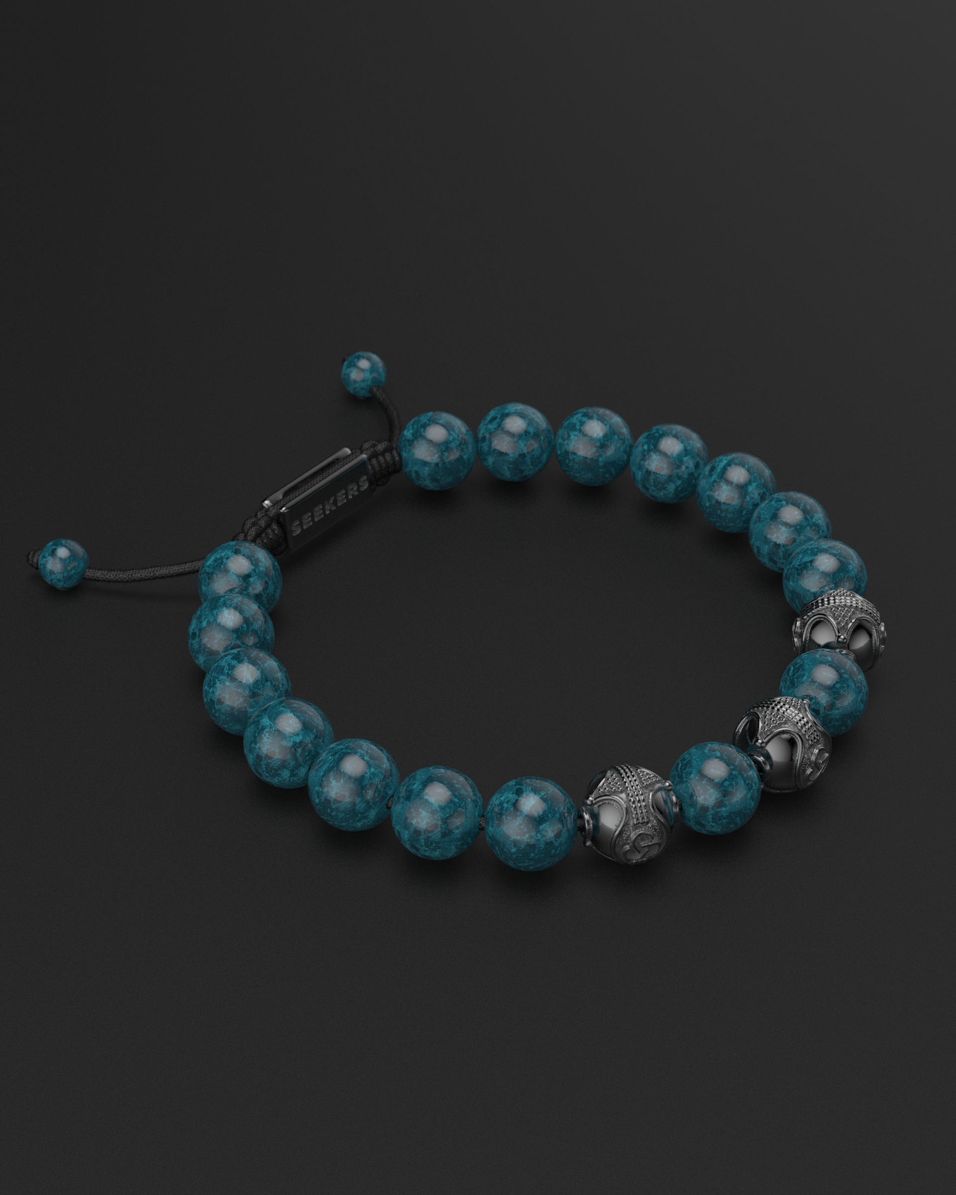 Apatite Bracelet 10mm | Premium