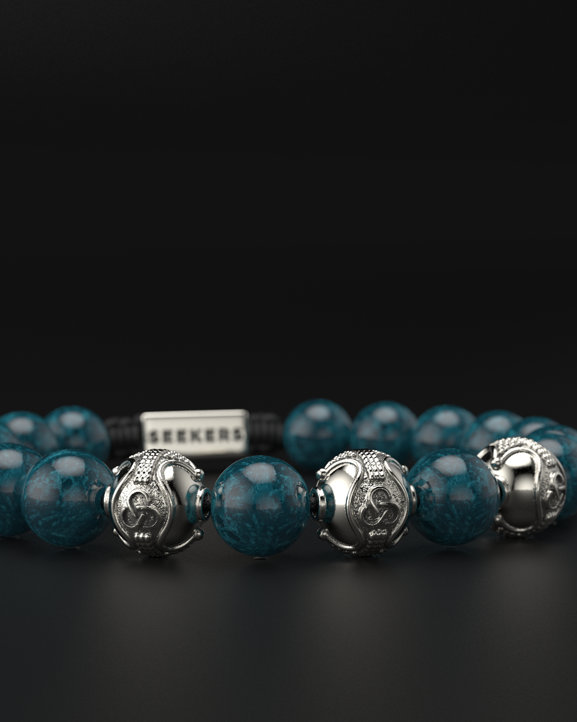 Apatite Bracelet 10mm | Premium