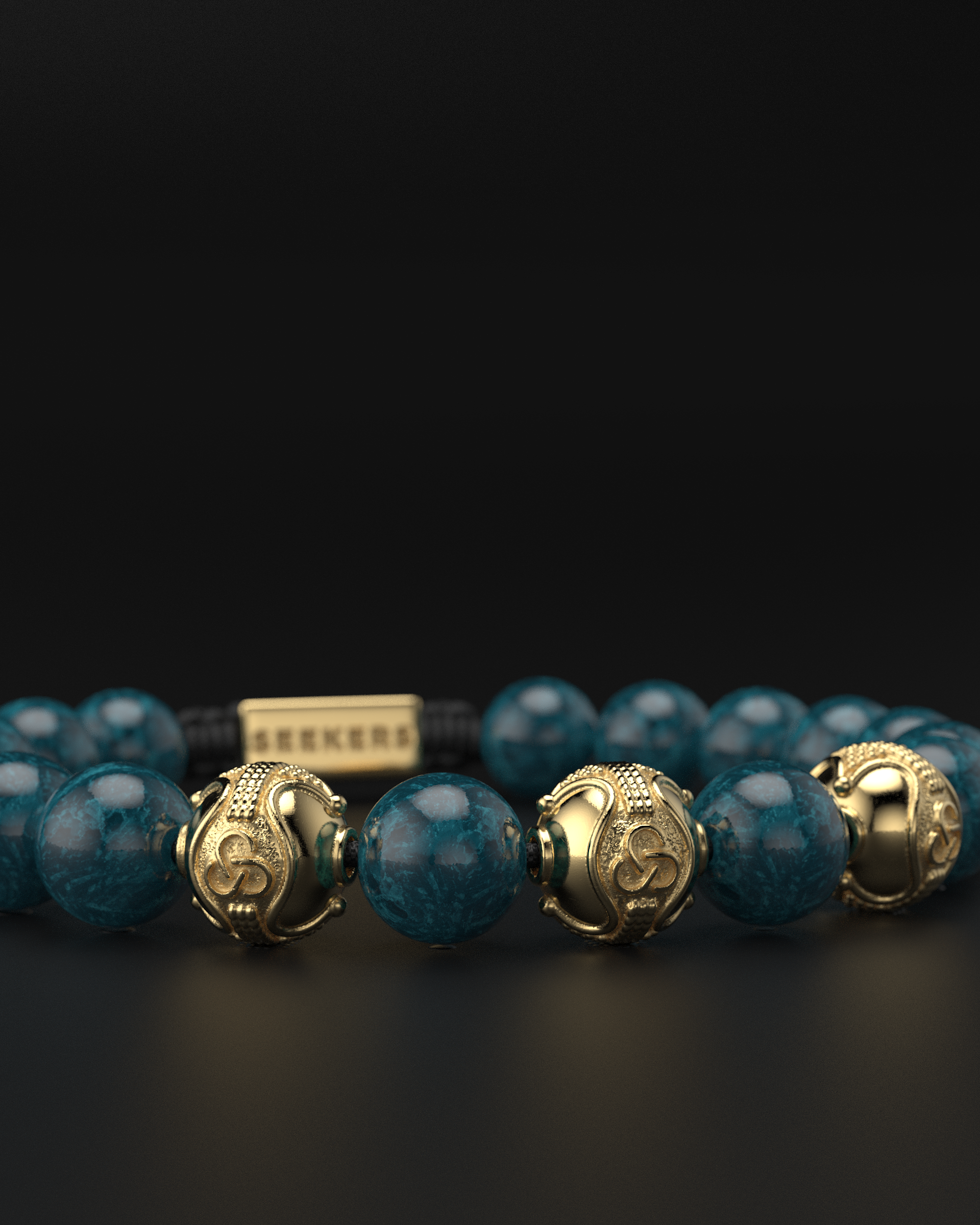 Apatite Bracelet 10mm | Premium