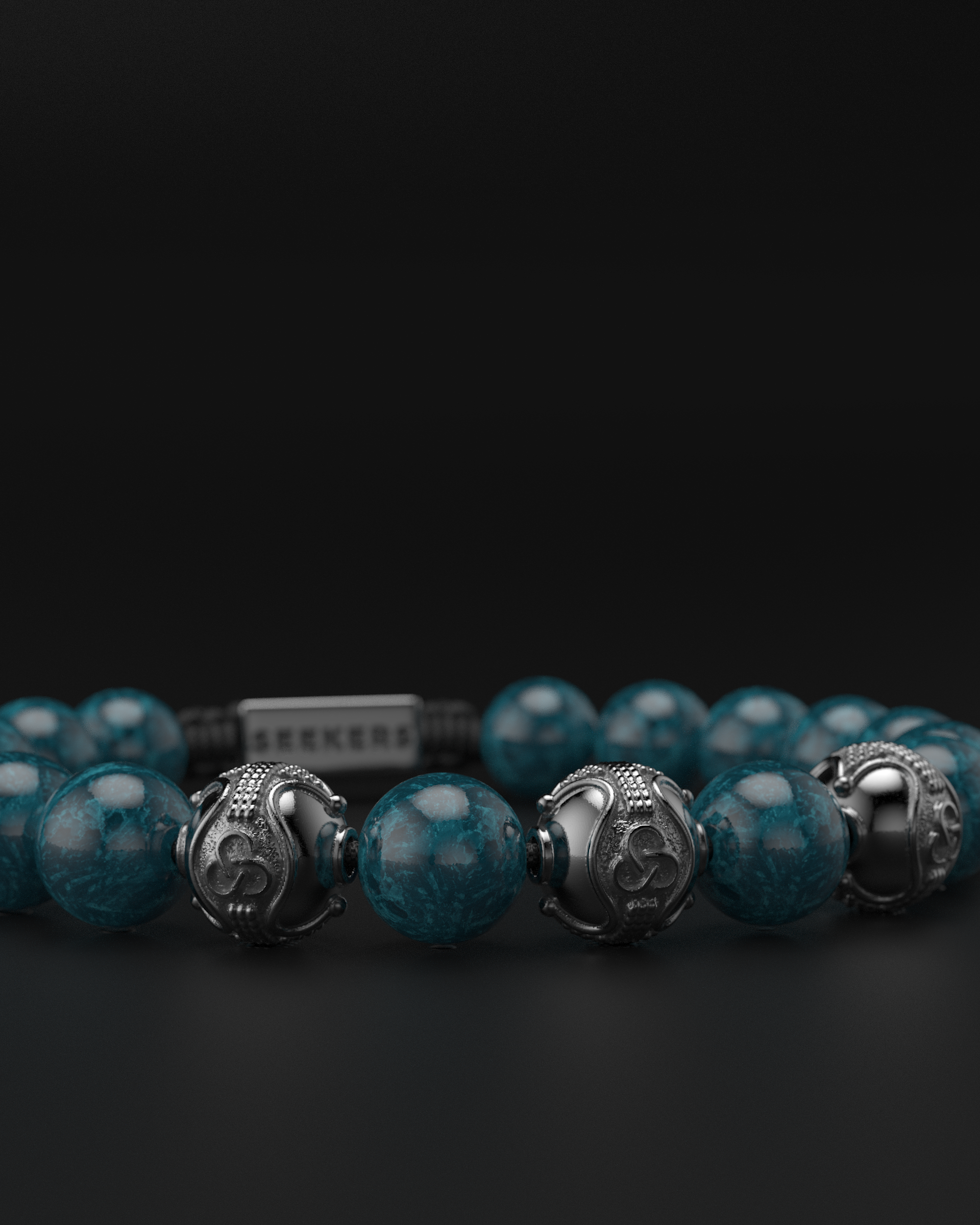 Apatite Bracelet 10mm | Premium