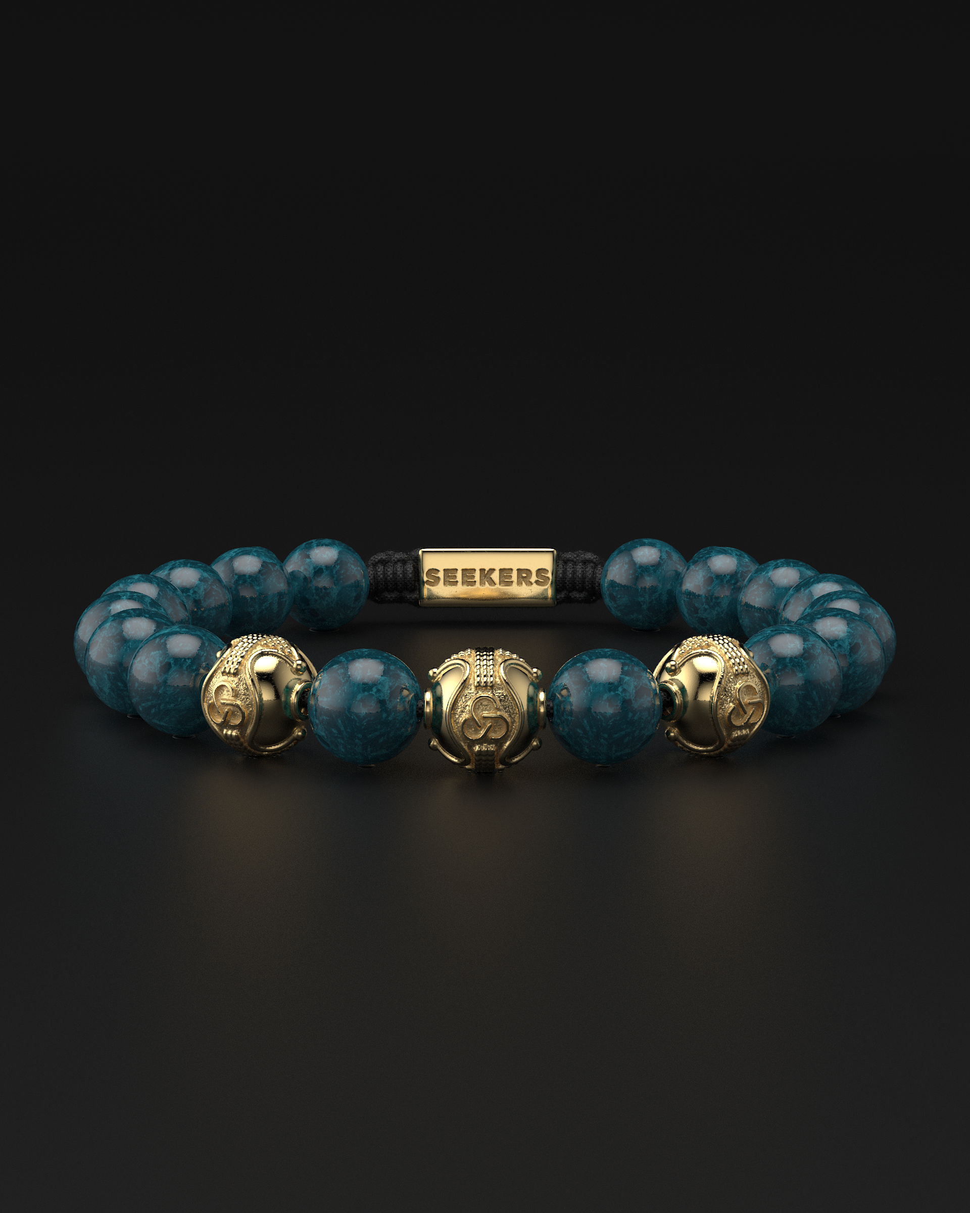 Apatite Bracelet 10mm | Premium