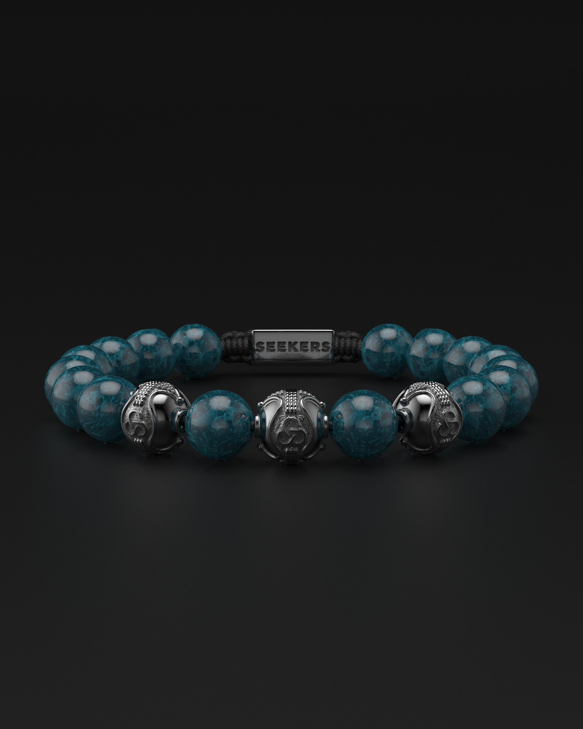 Apatite Bracelet 10mm | Premium